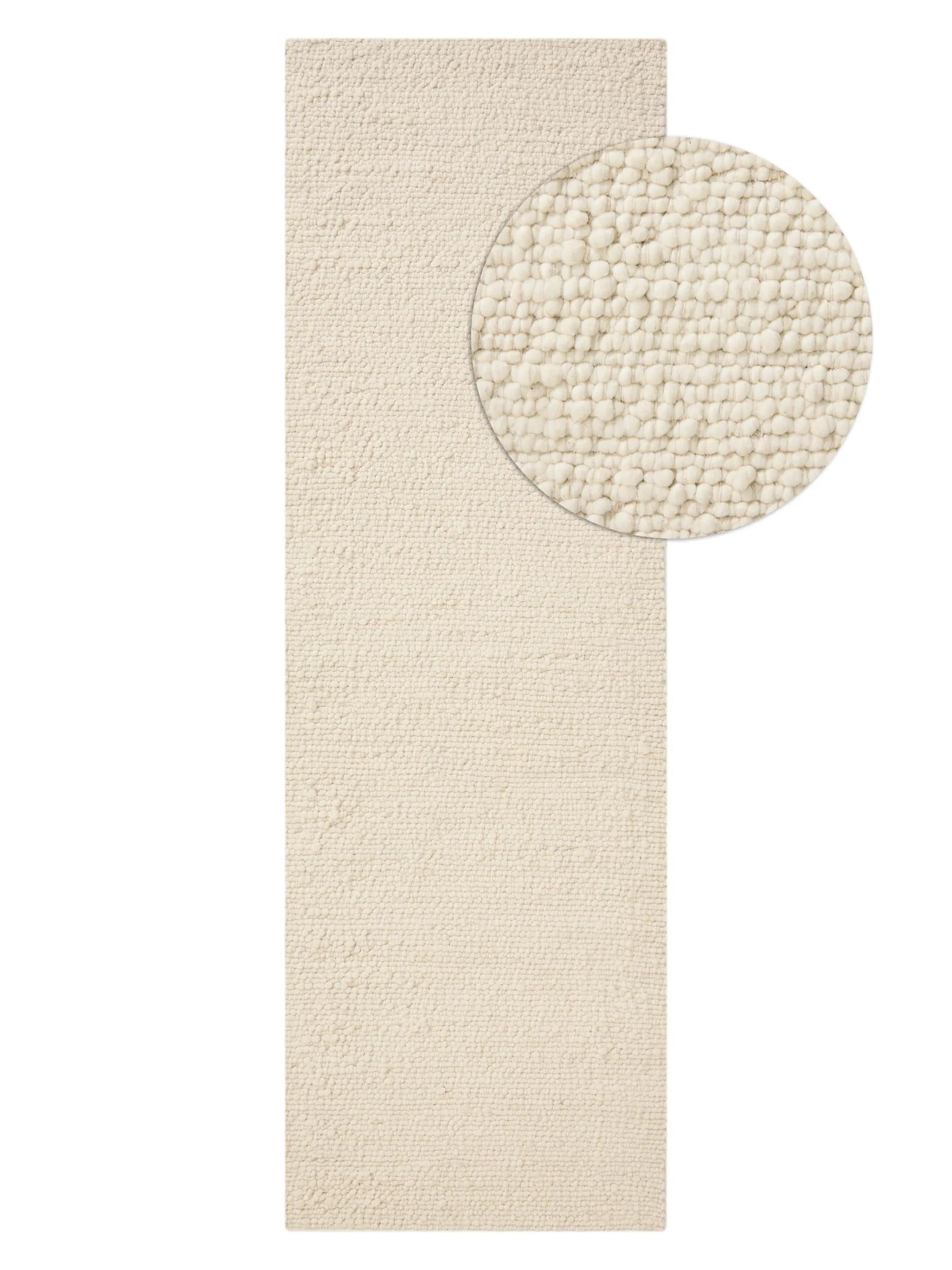Wool Rug Patch Cream