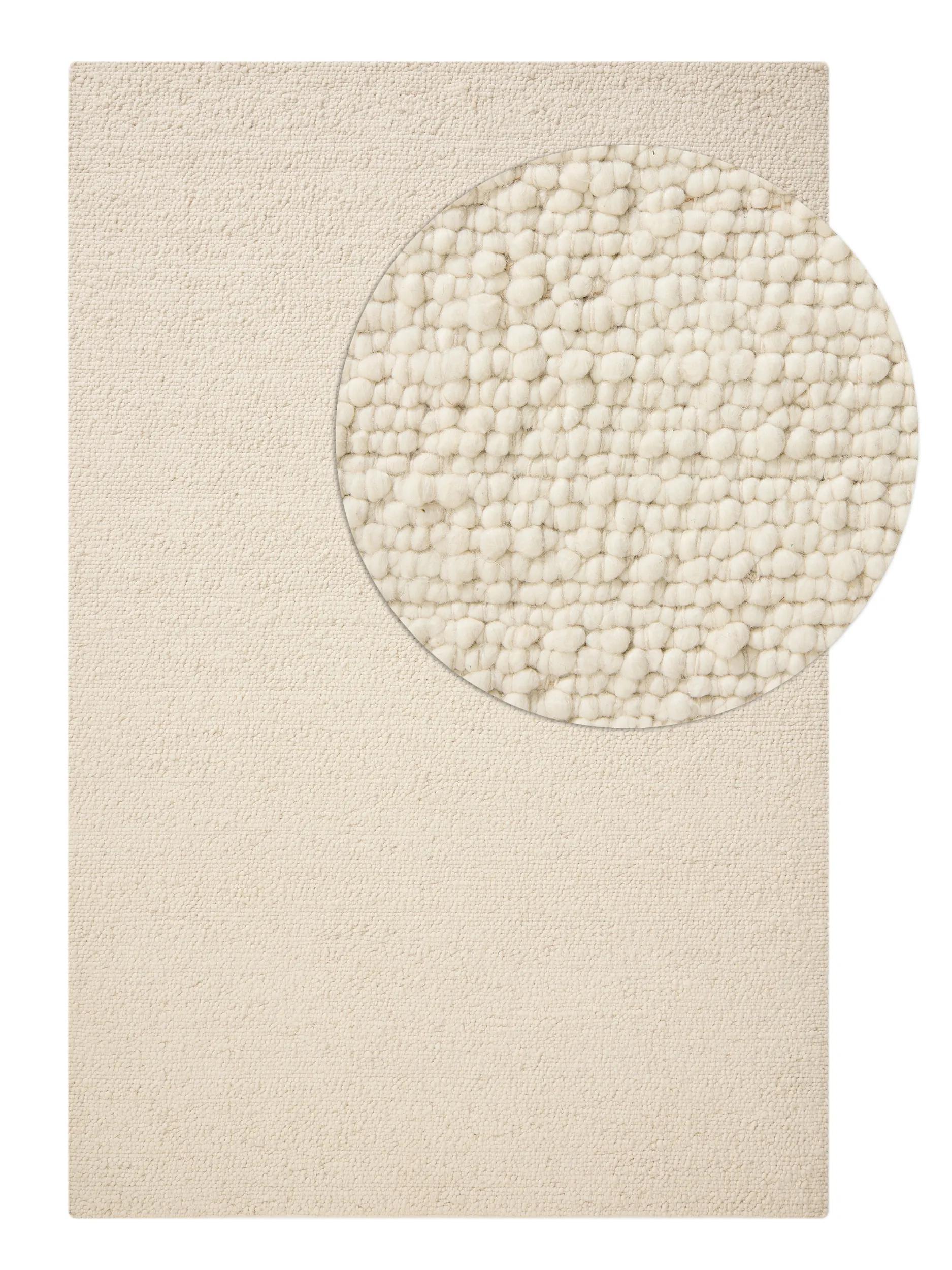 Wool Rug Patch Cream