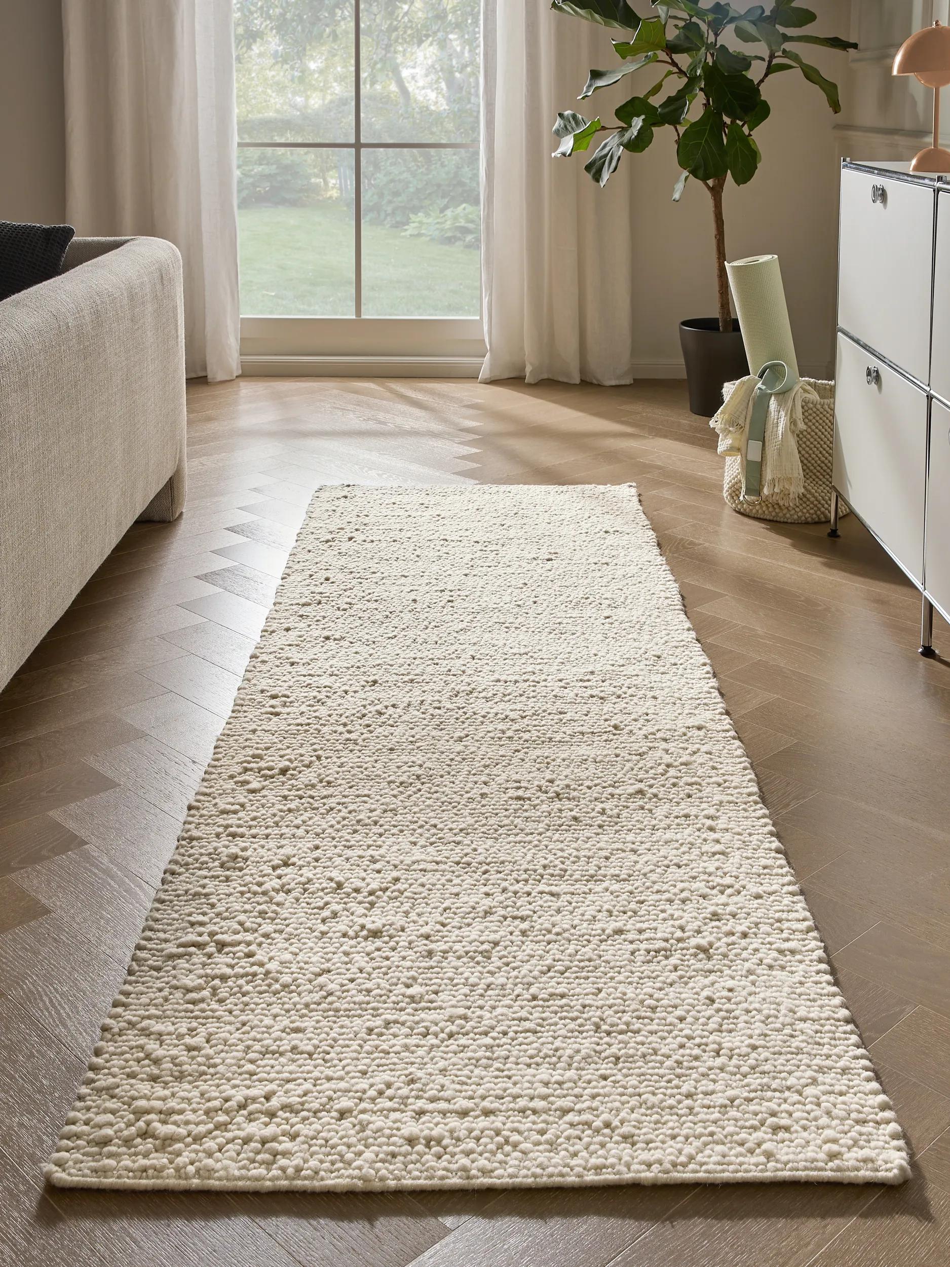 Wool Rug Patch Cream
