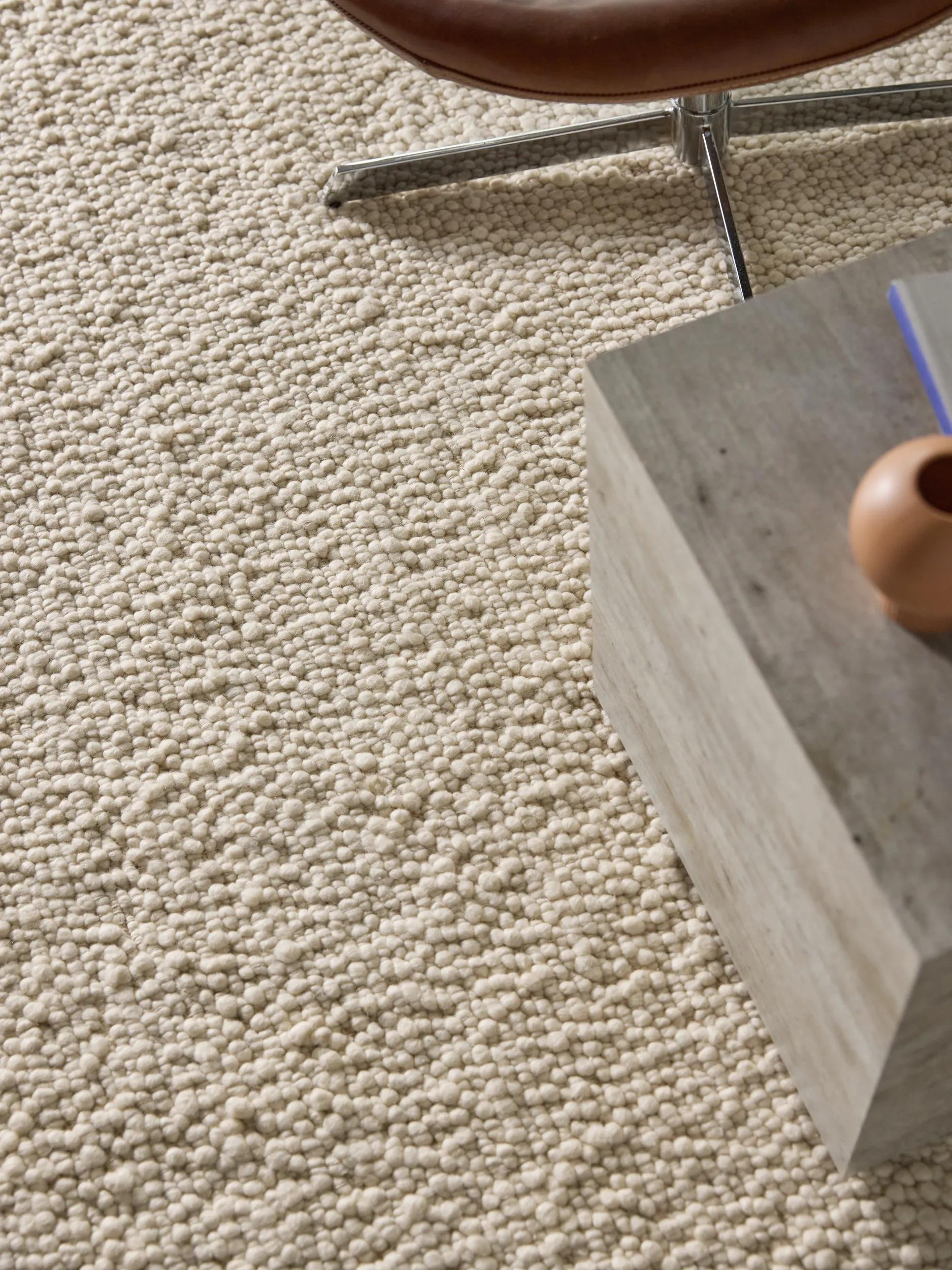 Wool Rug Patch Cream