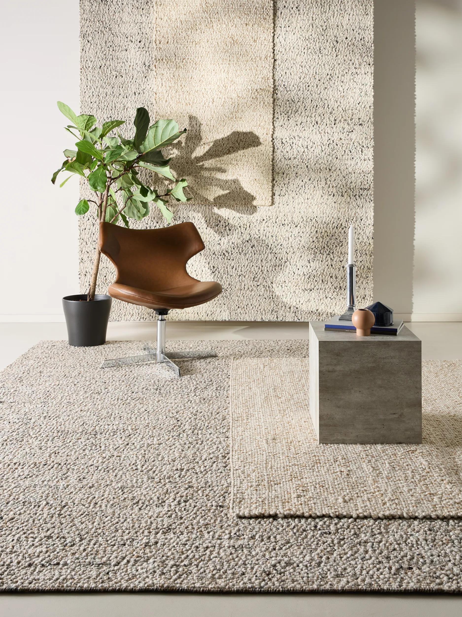 Wool Runner Patch Brown