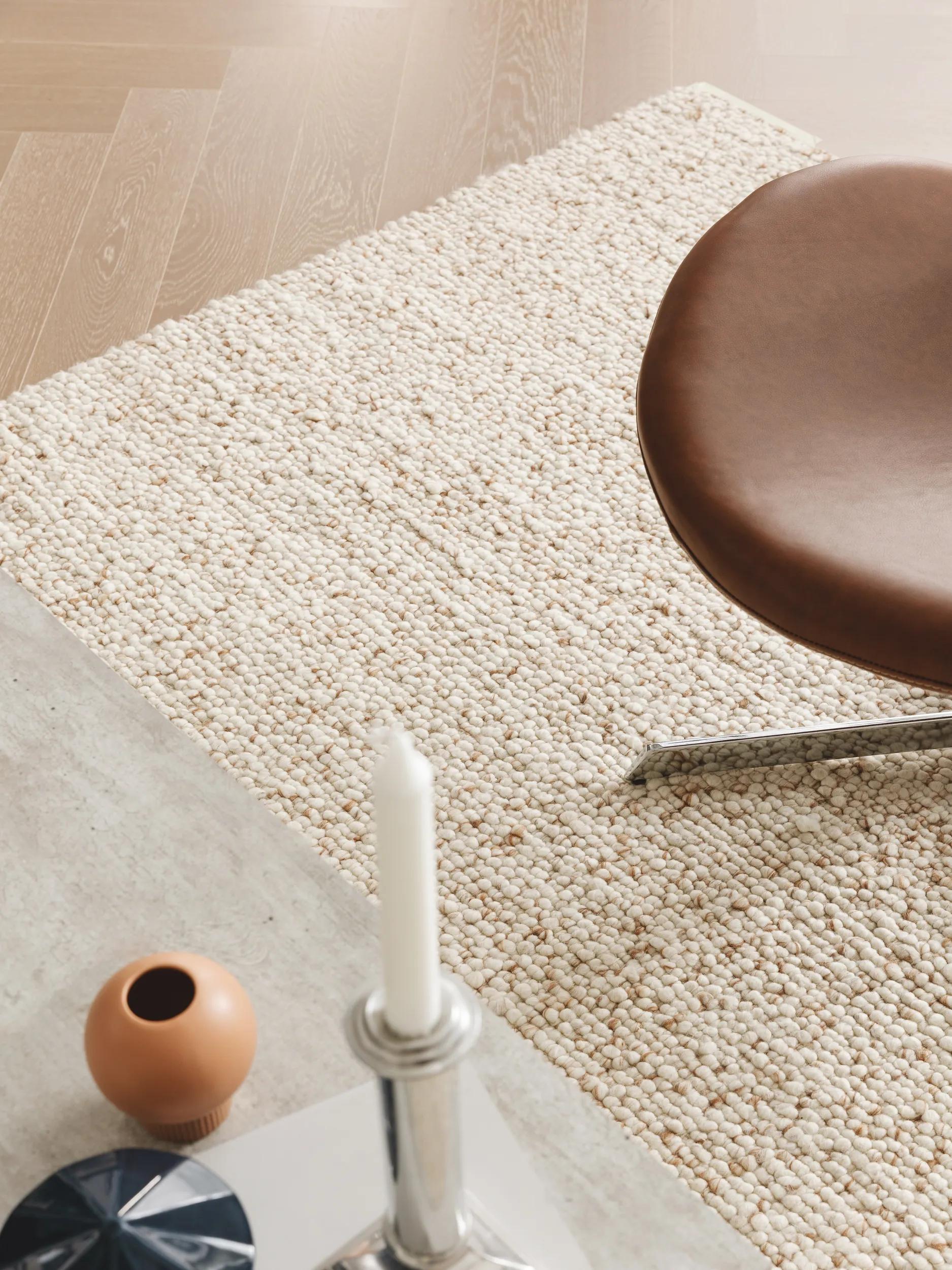 Wool Rug Patch Brown