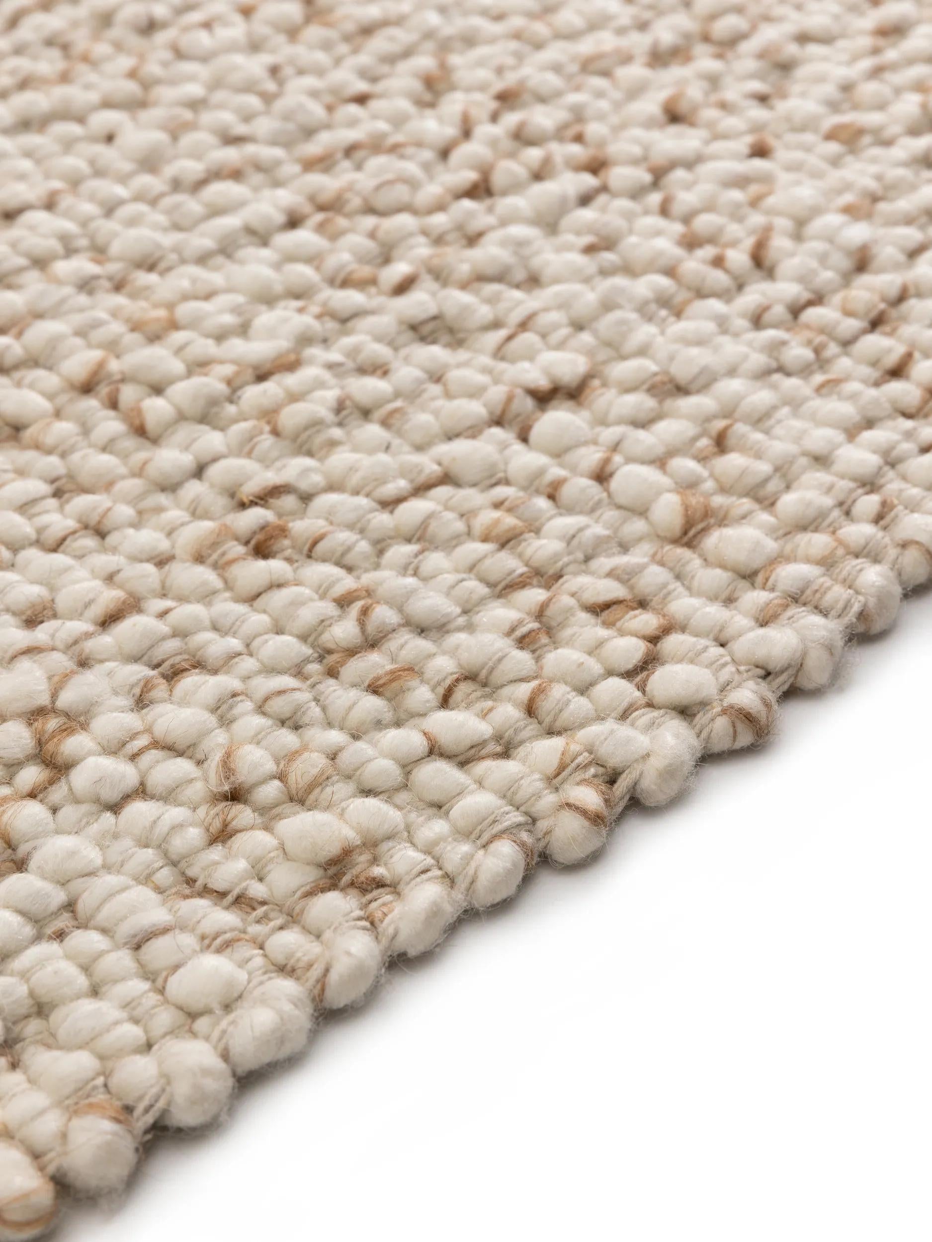 Wool Rug Patch Brown