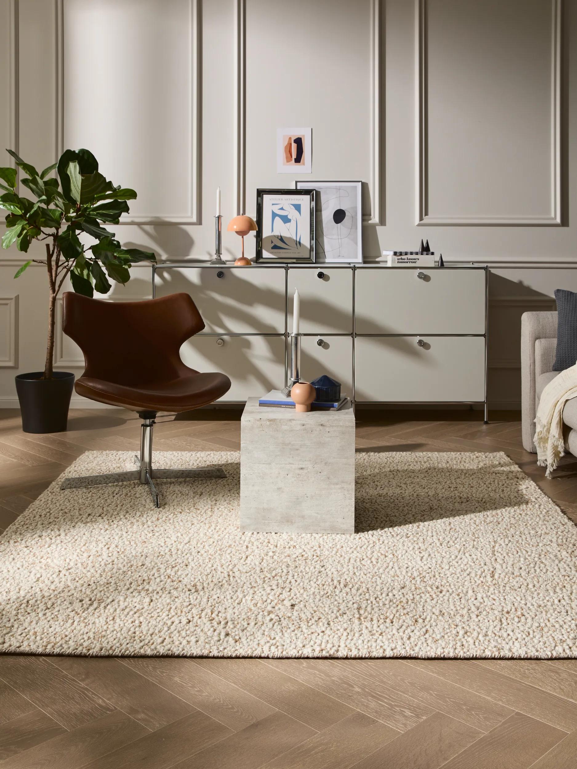 Wool Rug Patch Brown