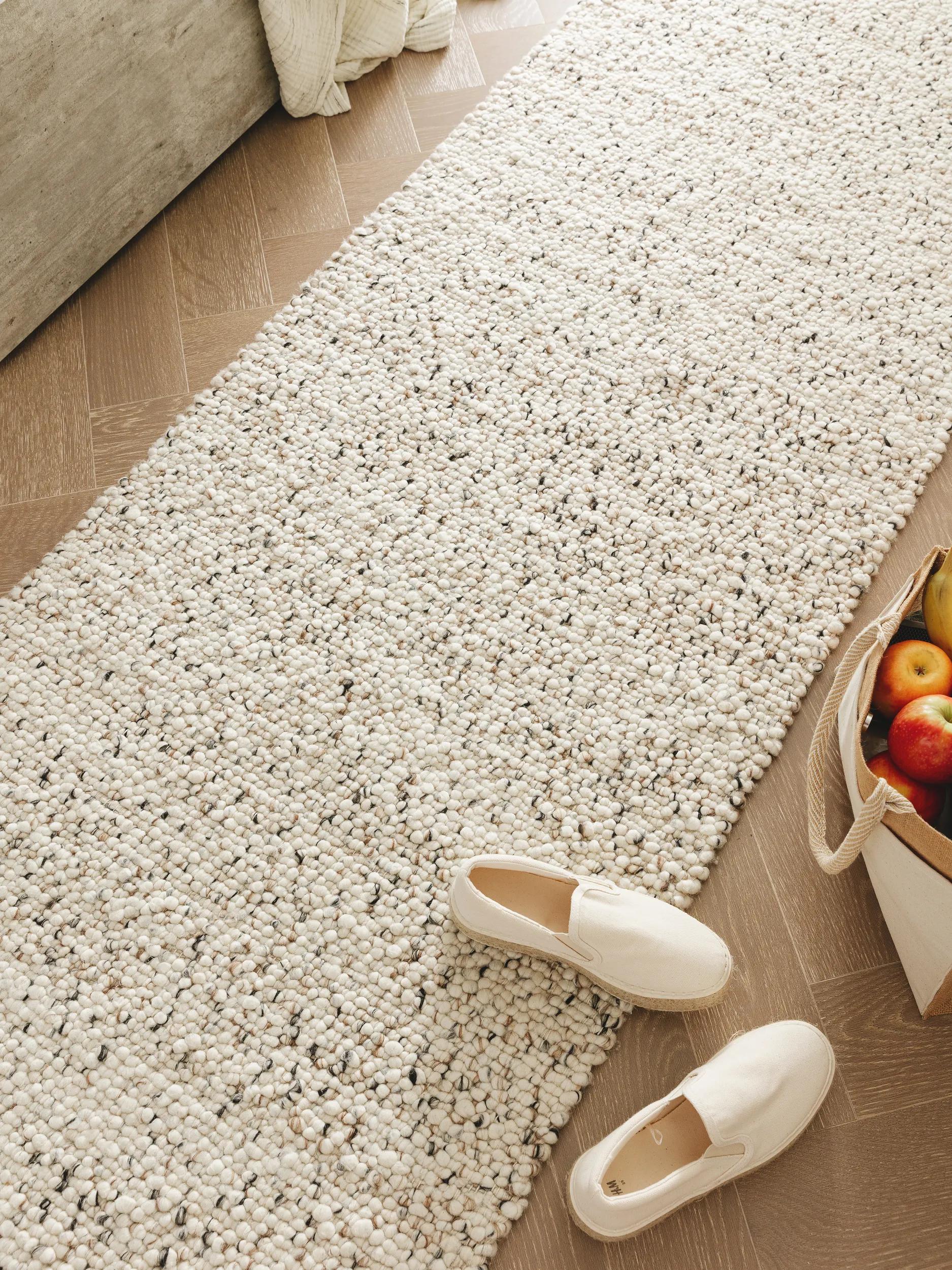 Wool Runner Patch White/Black