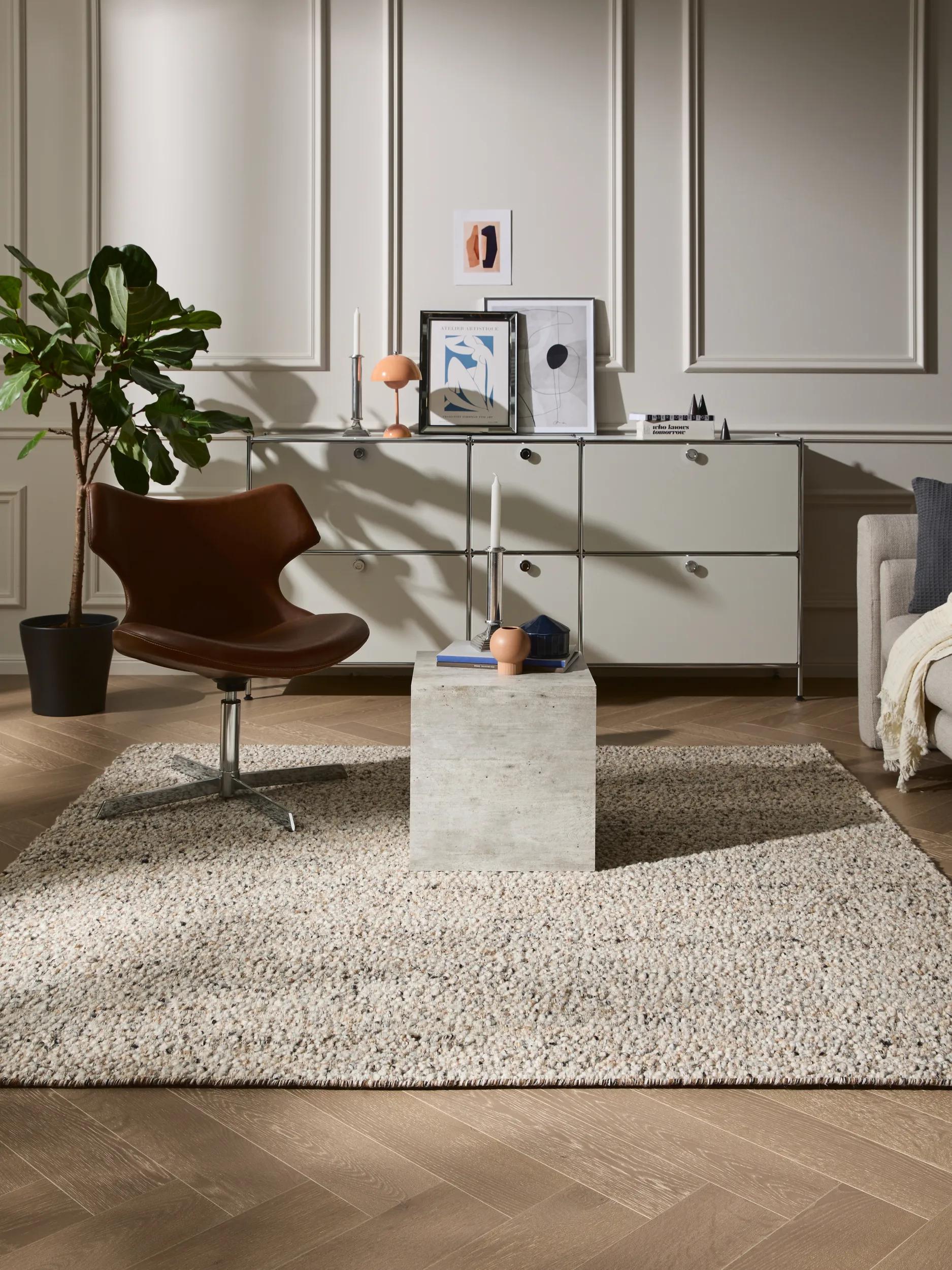 Wool Rug Patch Multicolour