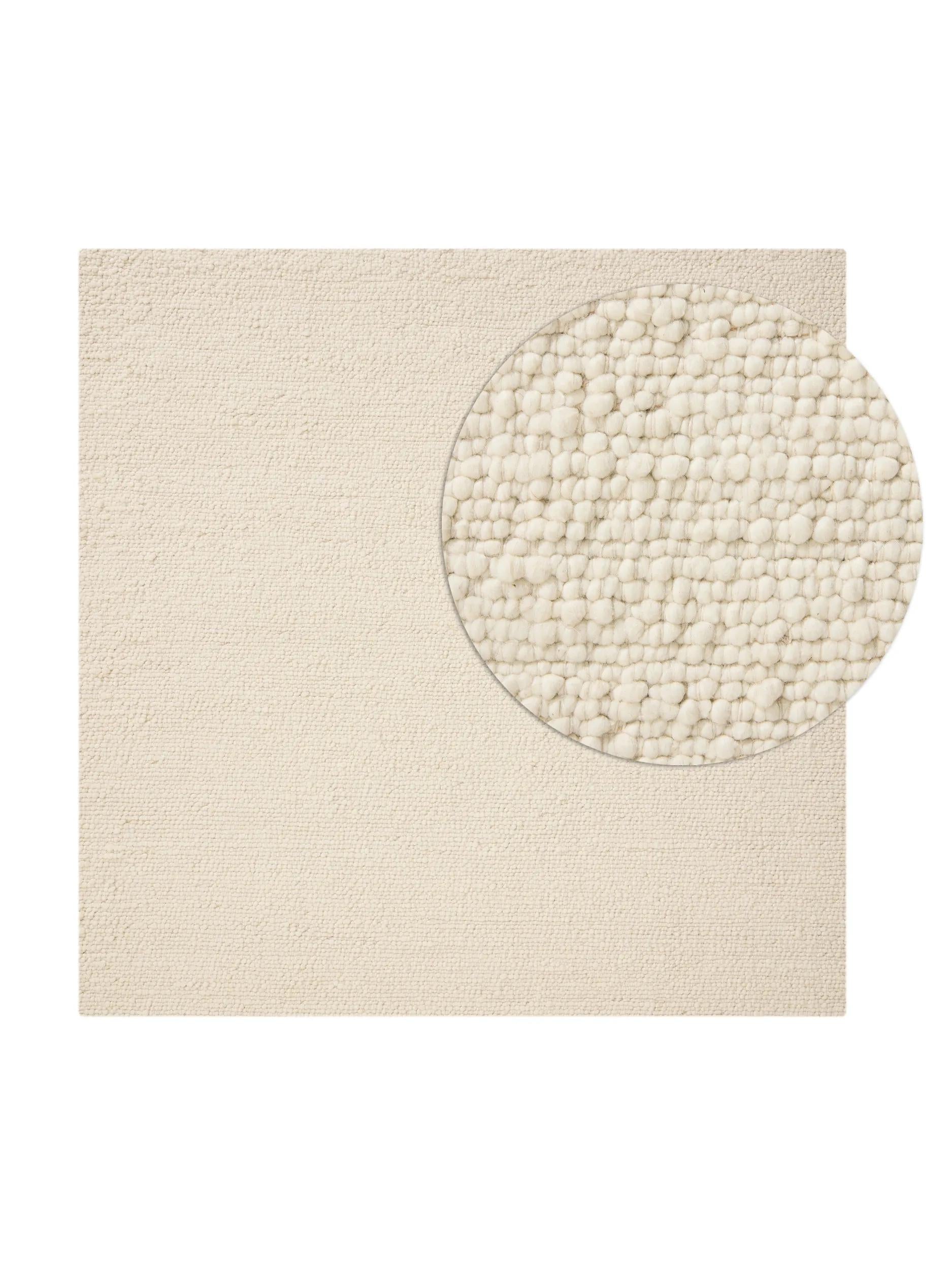 Wool Rug Patch Cream