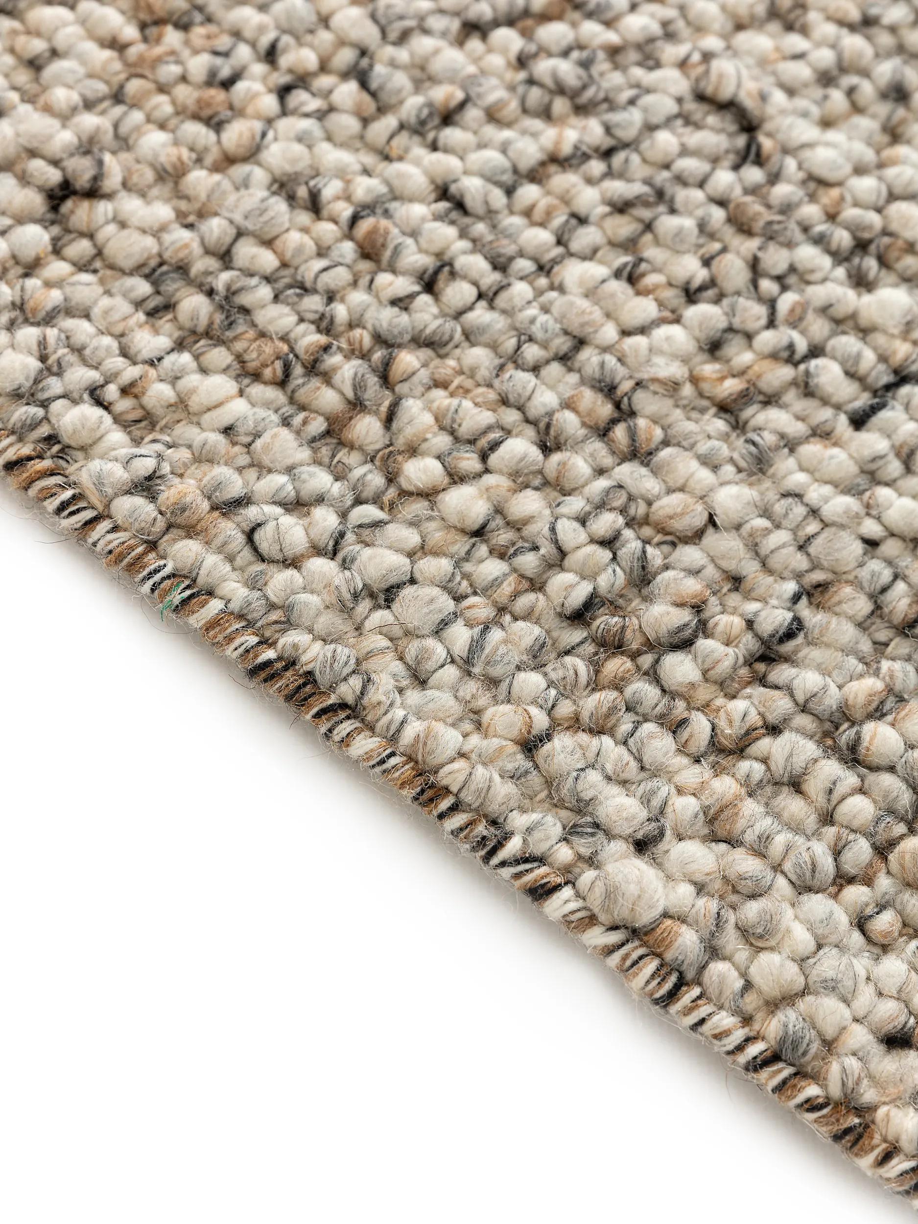 Parche de corredor de lana multicolor