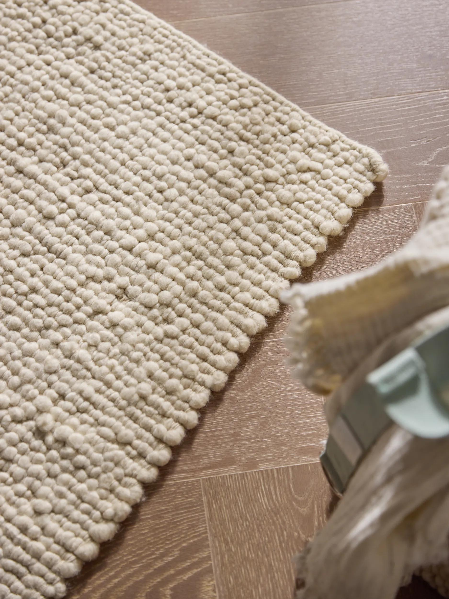 Wool Rug Patch Cream