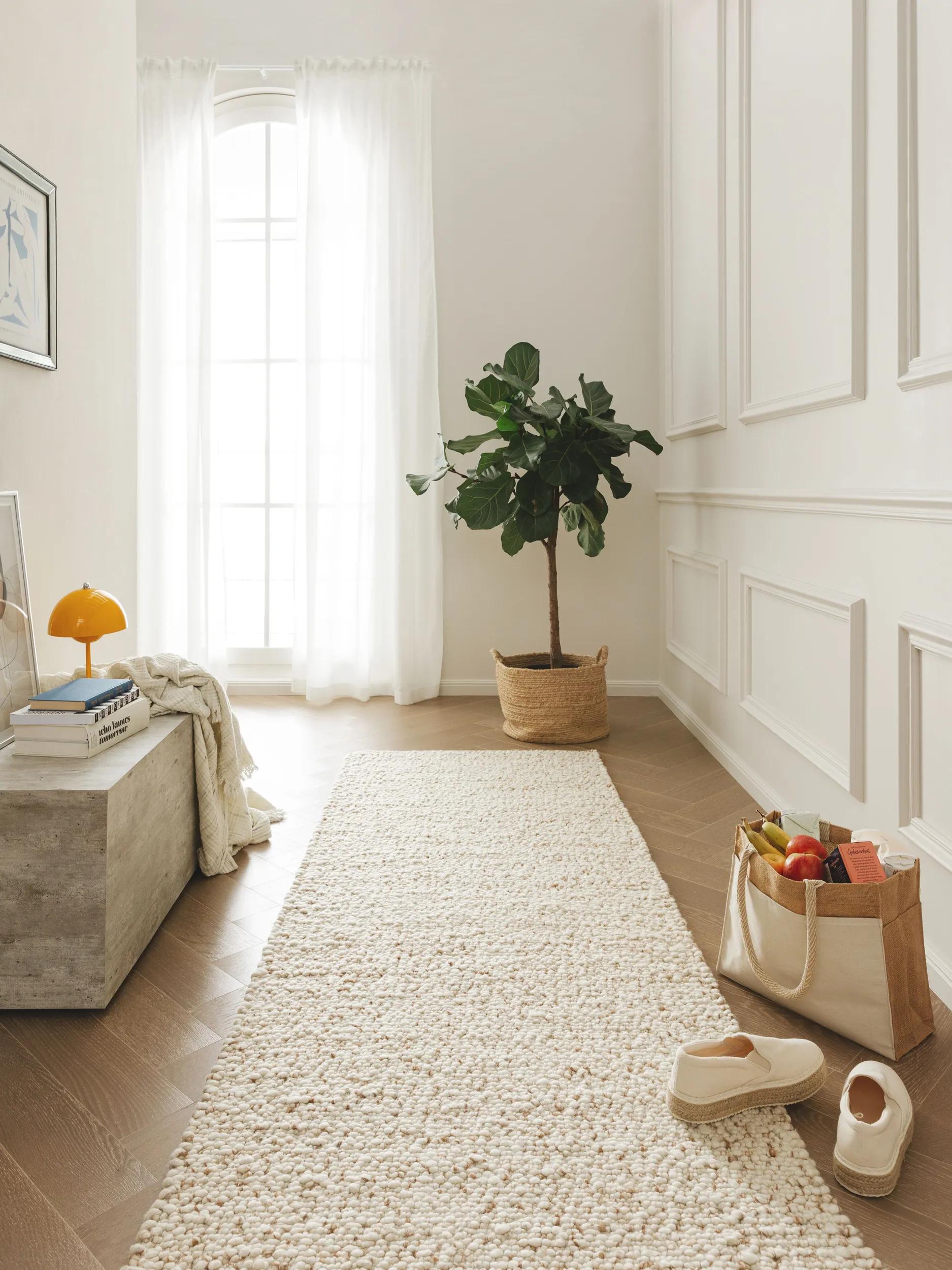 Wool Runner Patch Brown