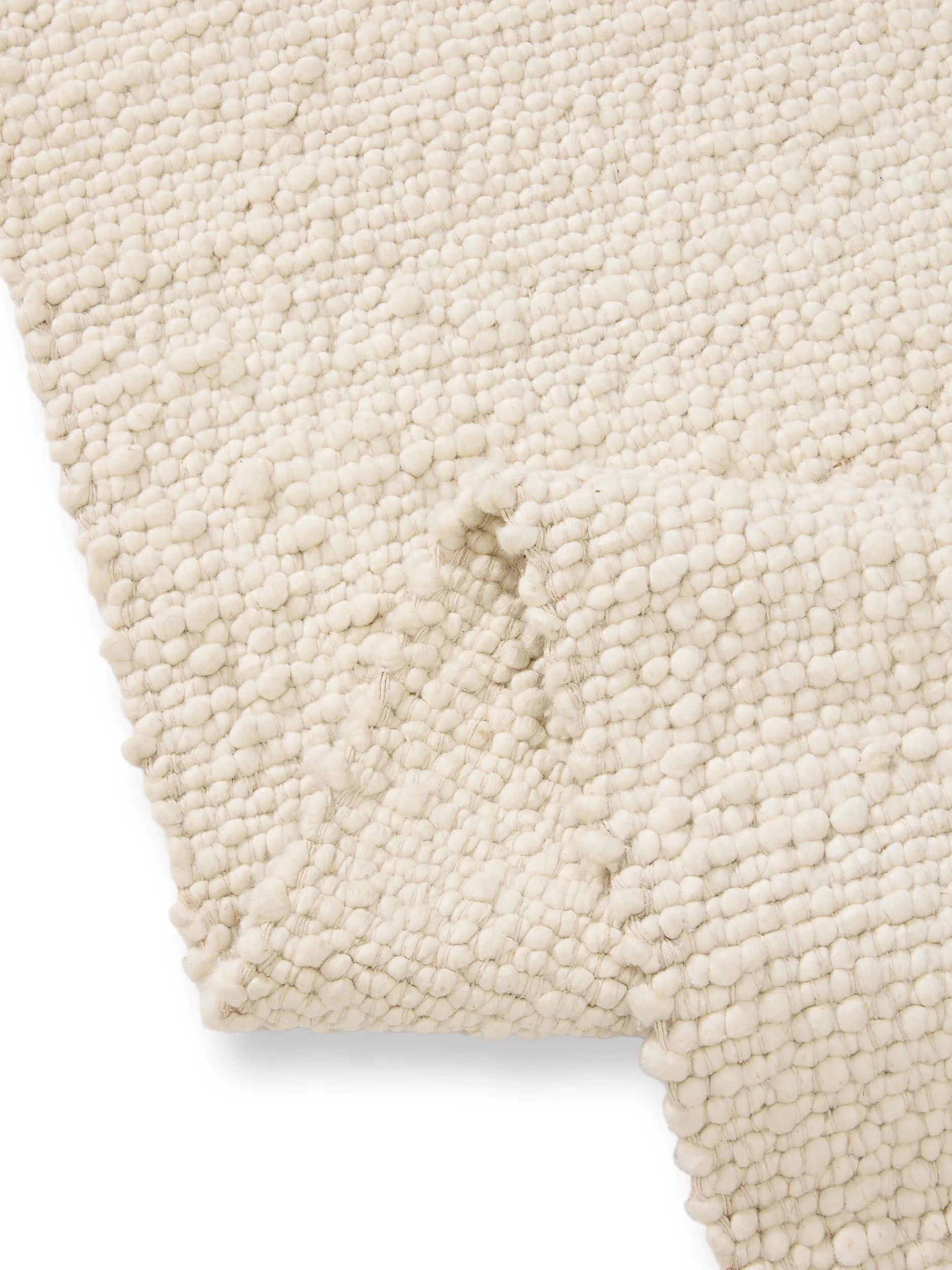 Wool Rug Patch Cream