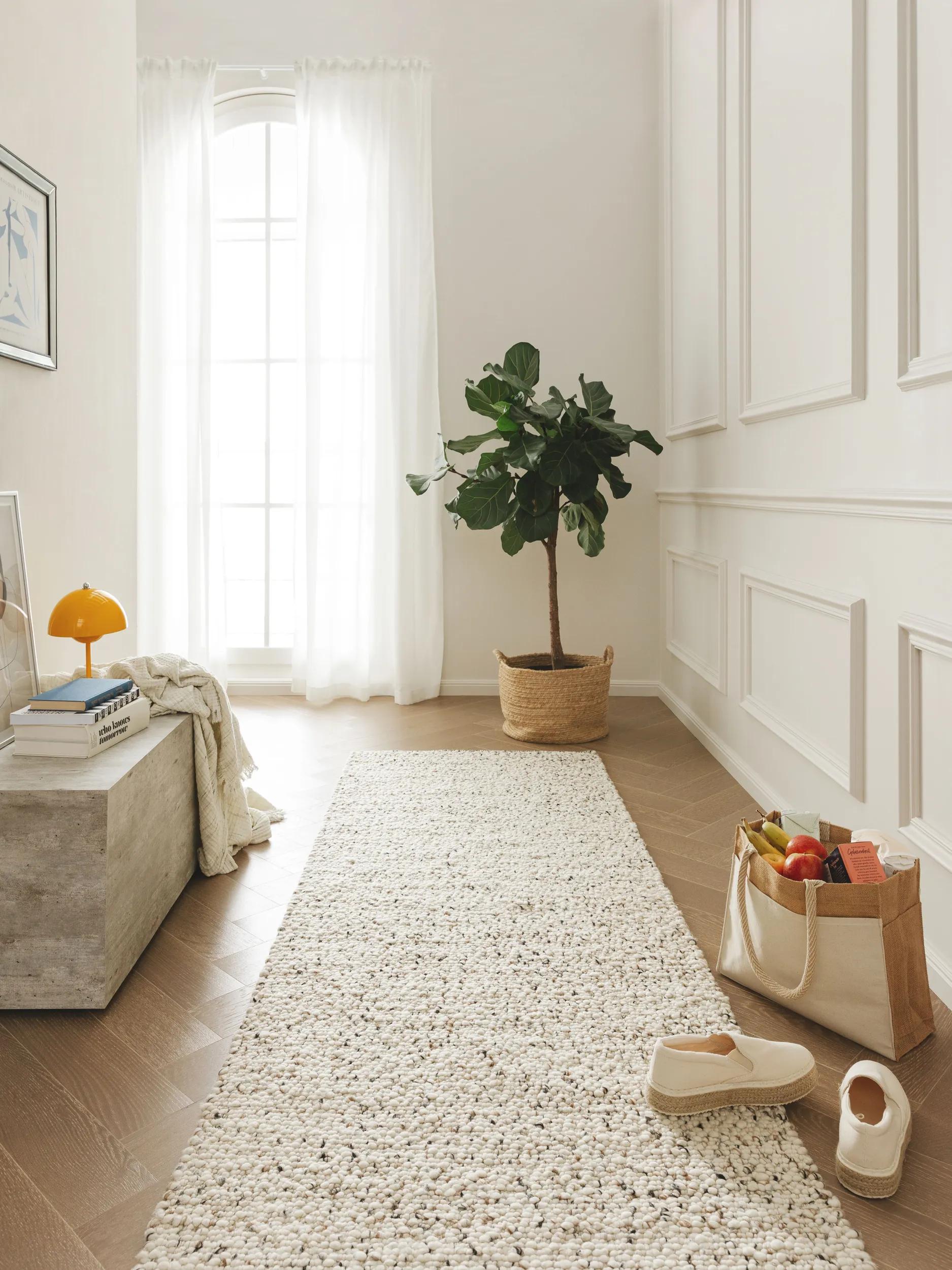 Wool Runner Patch White/Black