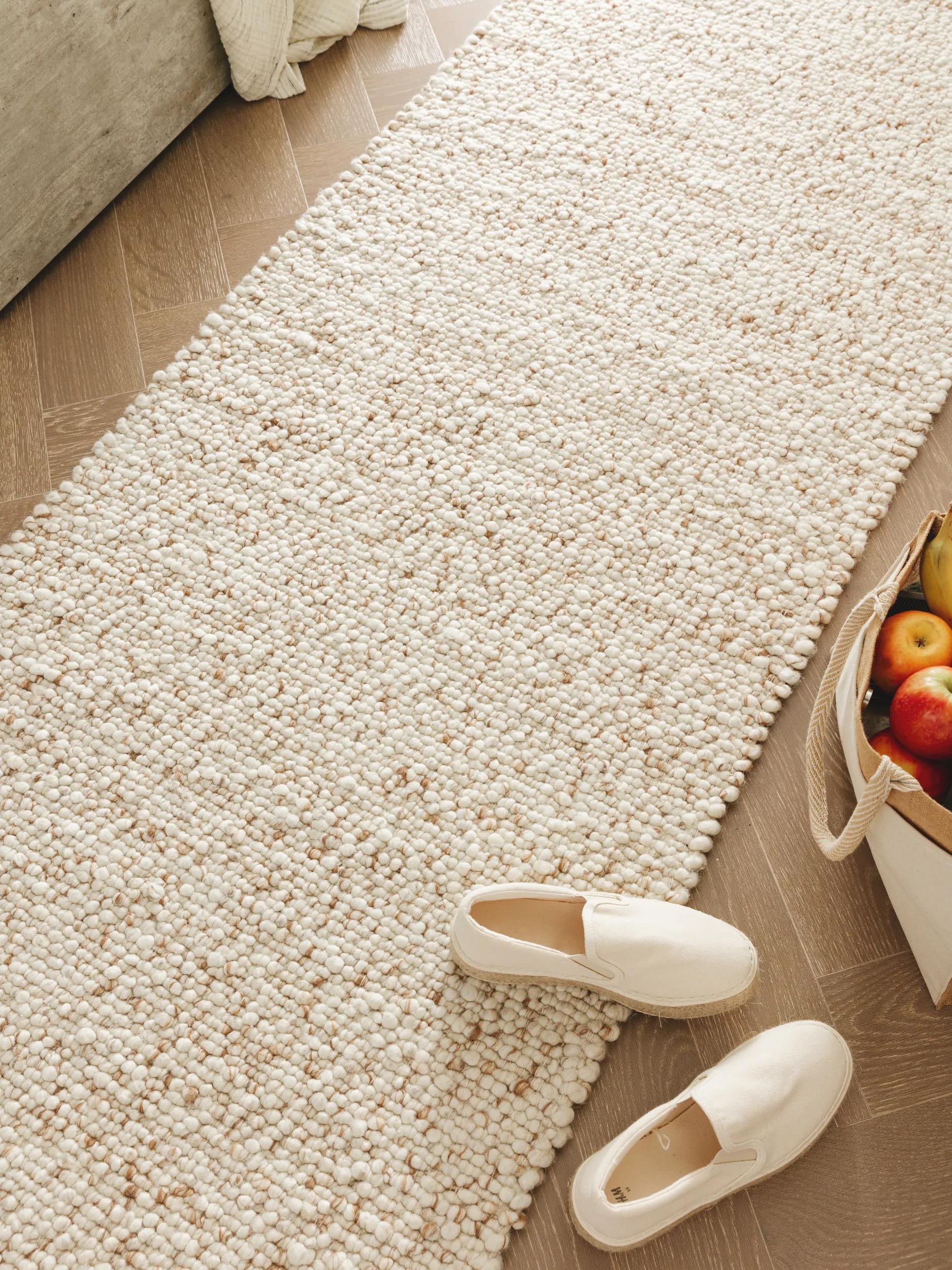 Wool Runner Patch Brown