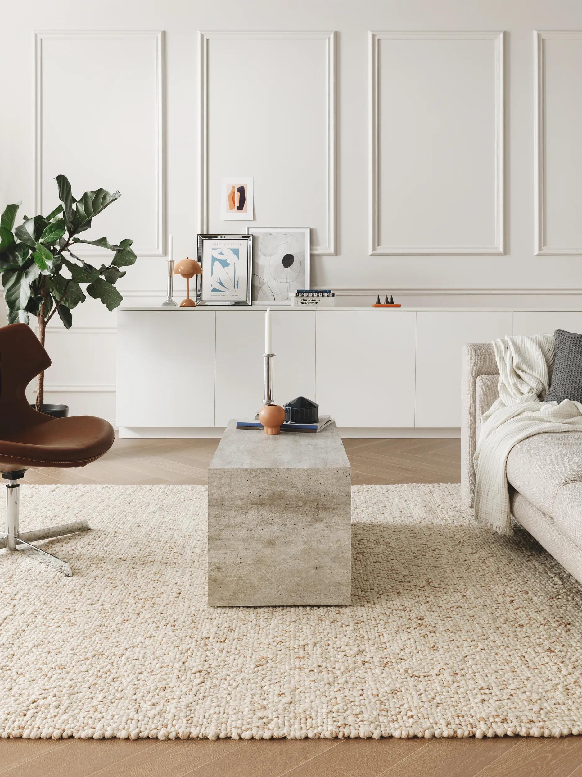 Wool Rug Patch Brown