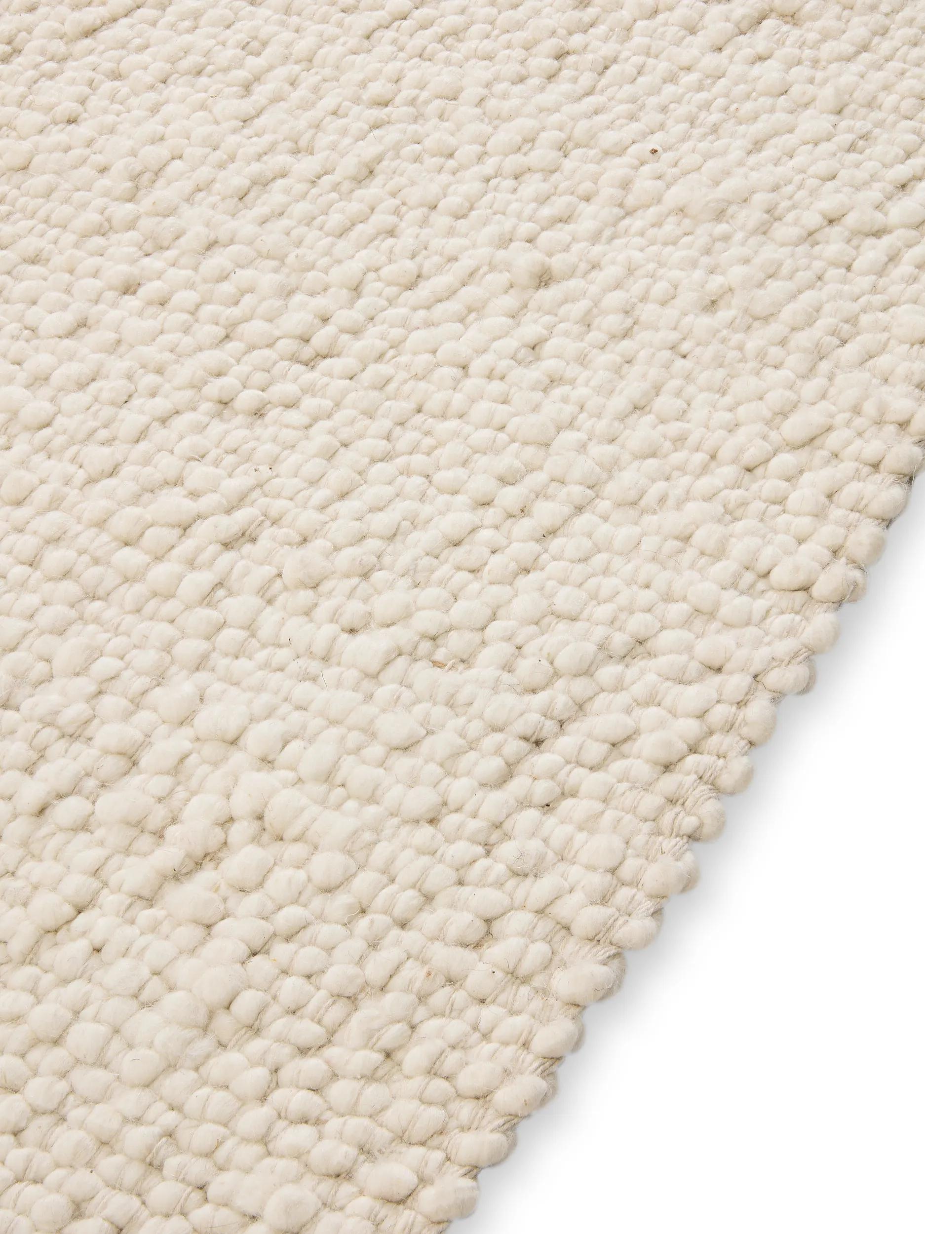 Wool Rug Patch Cream