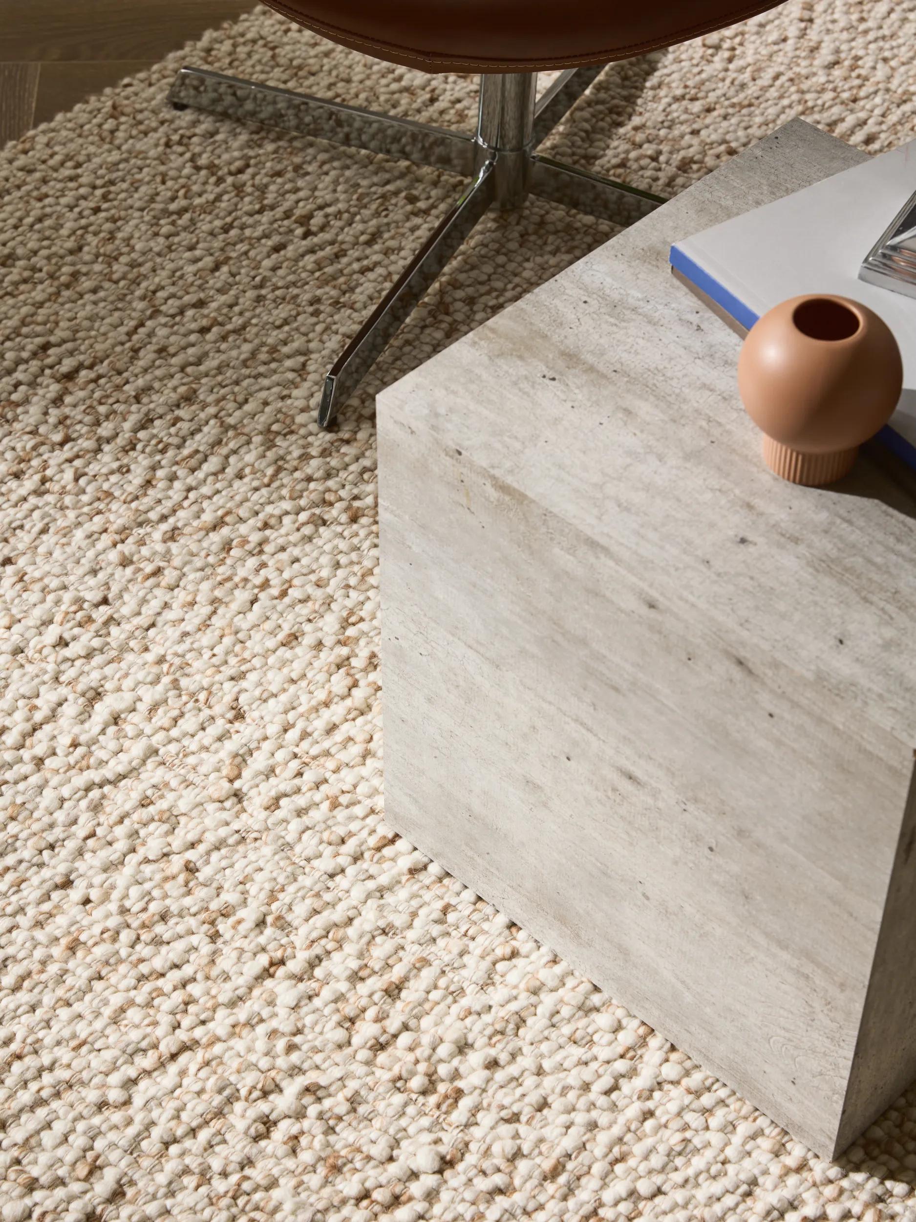 Wool Rug Patch Brown