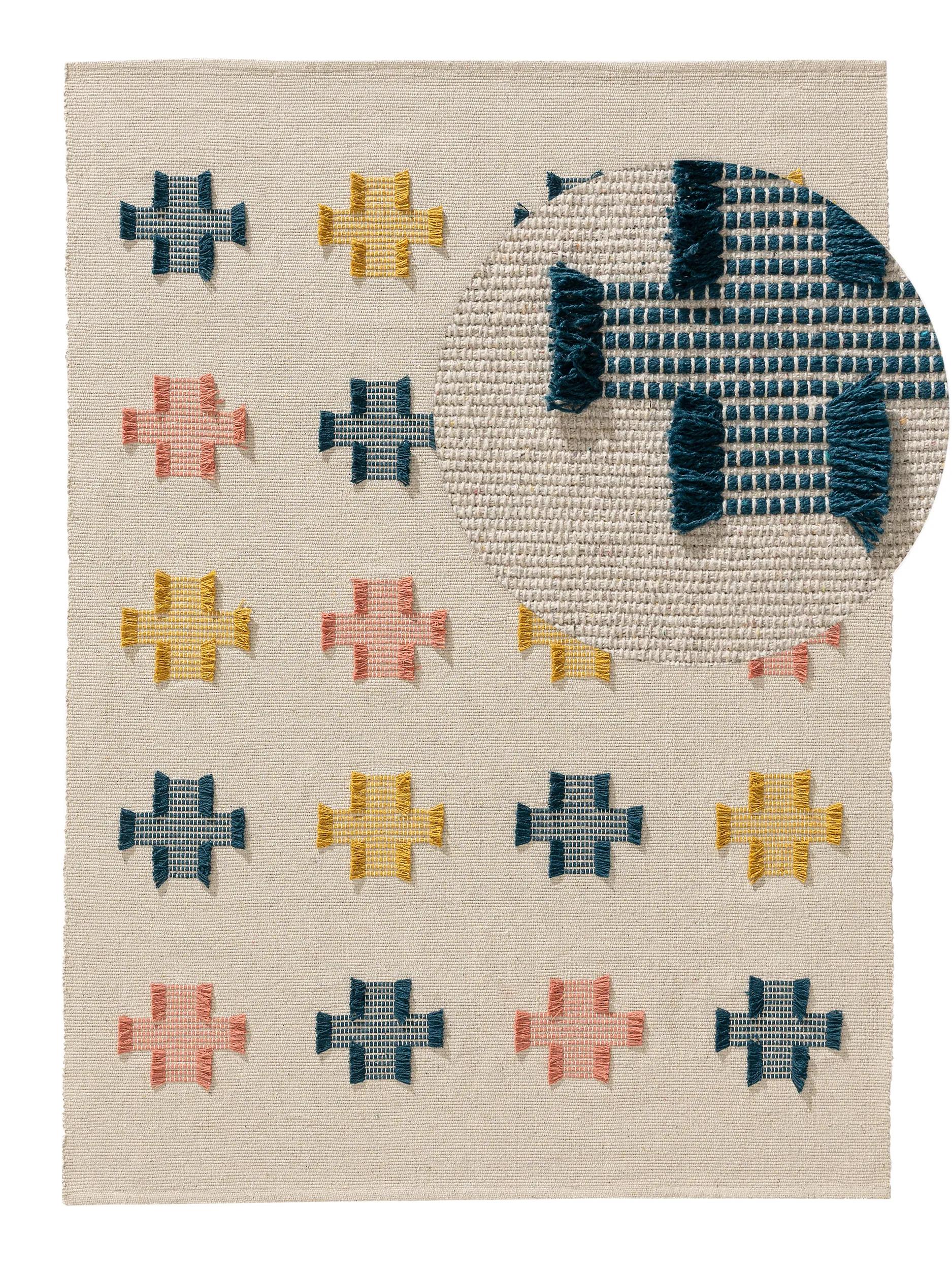 Kids rug Pauli Multicolour