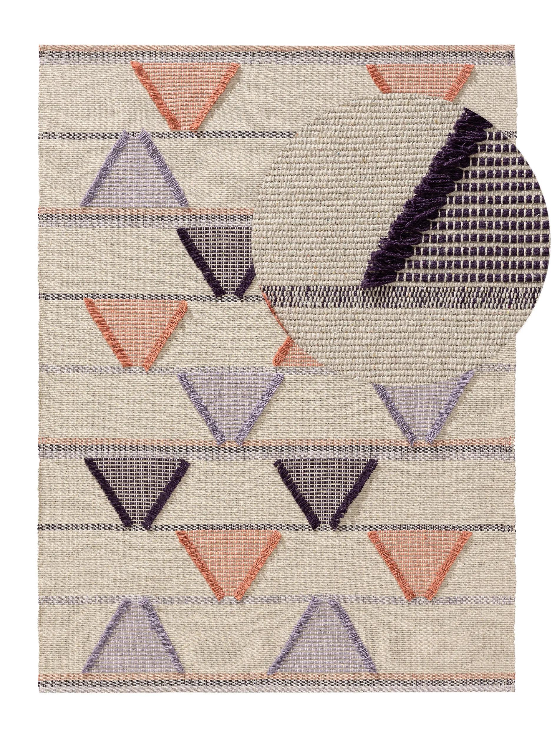 Kids rug Pauli Purple