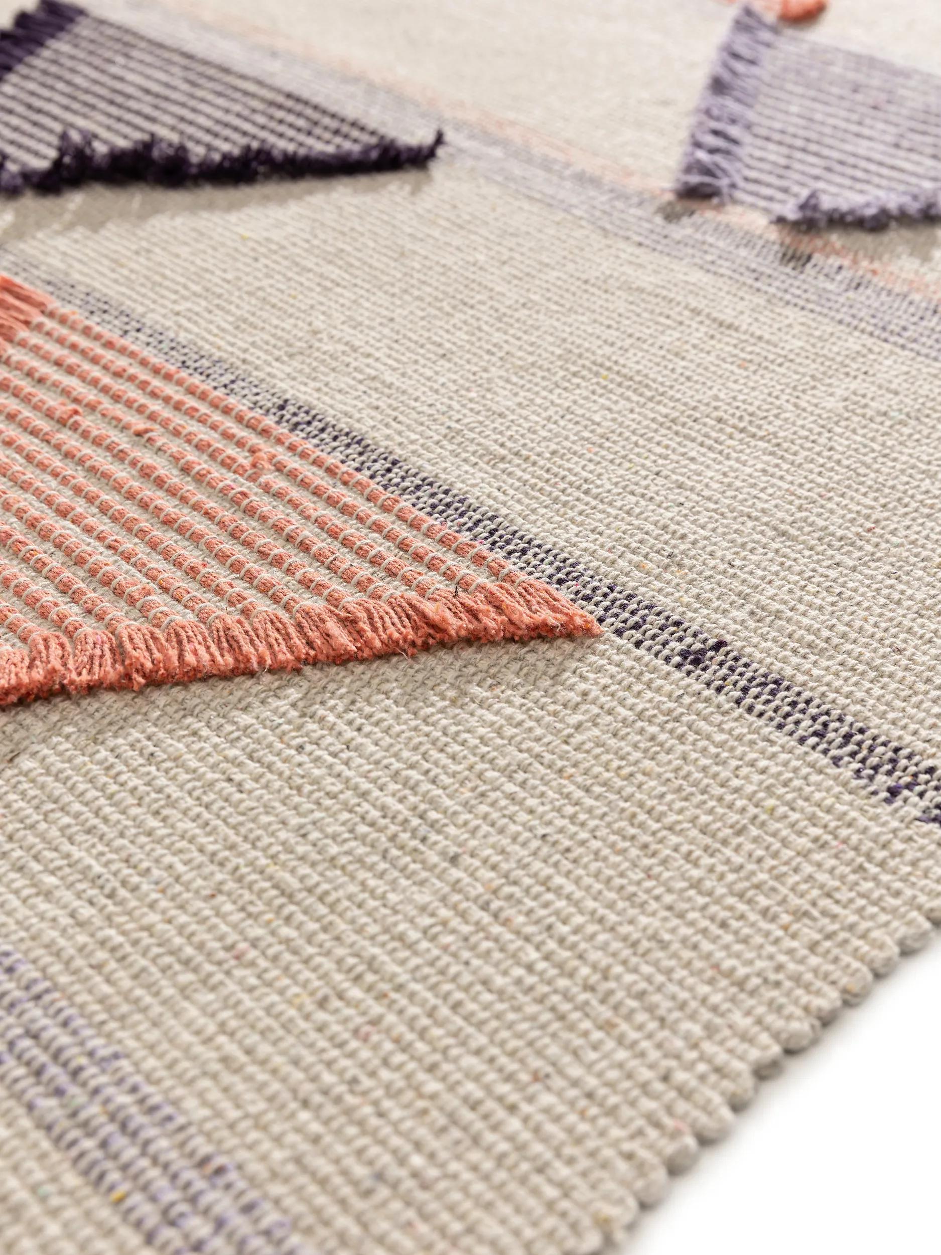 Kids rug Pauli Purple