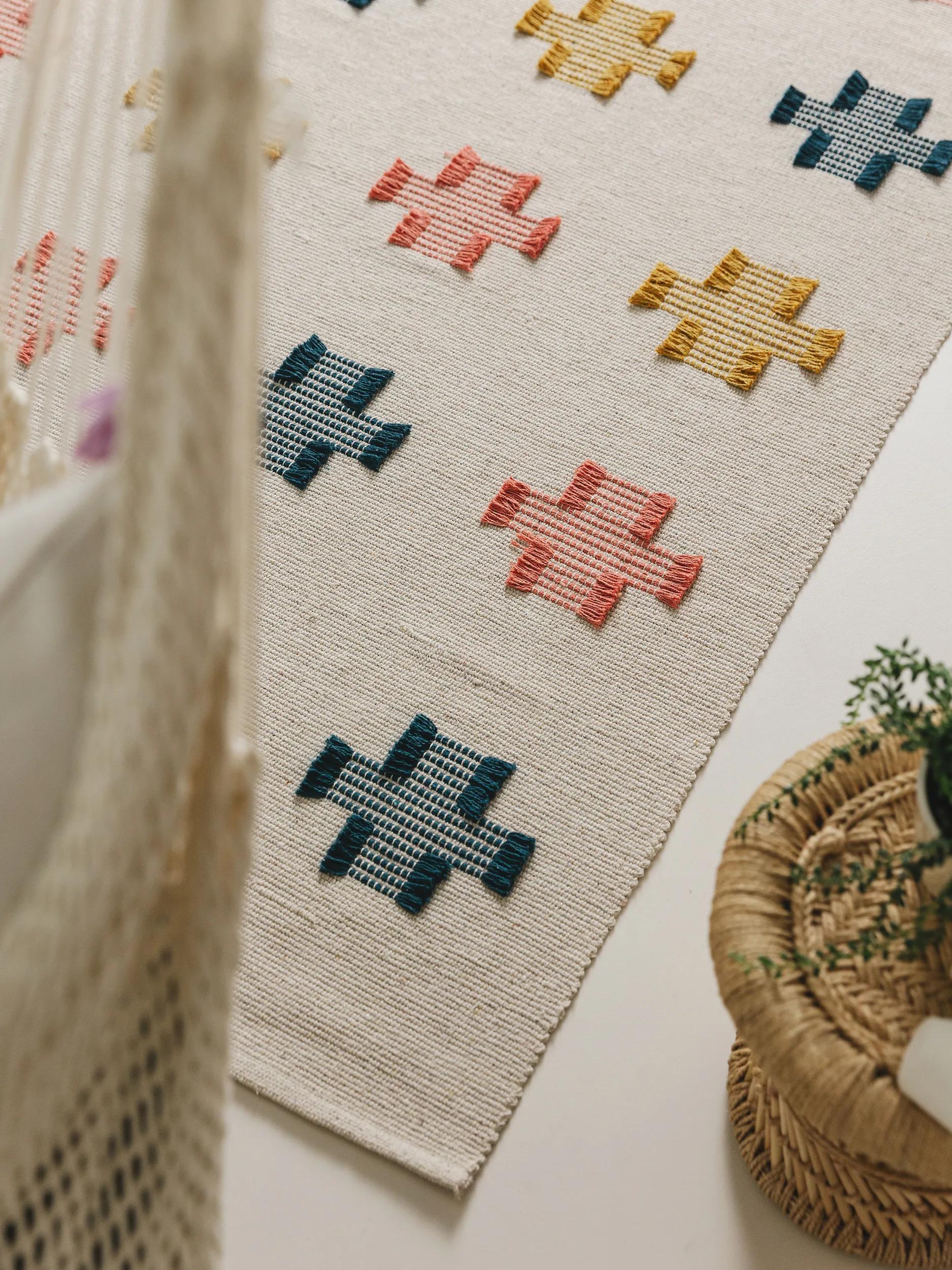 Kids rug Pauli Multicolour