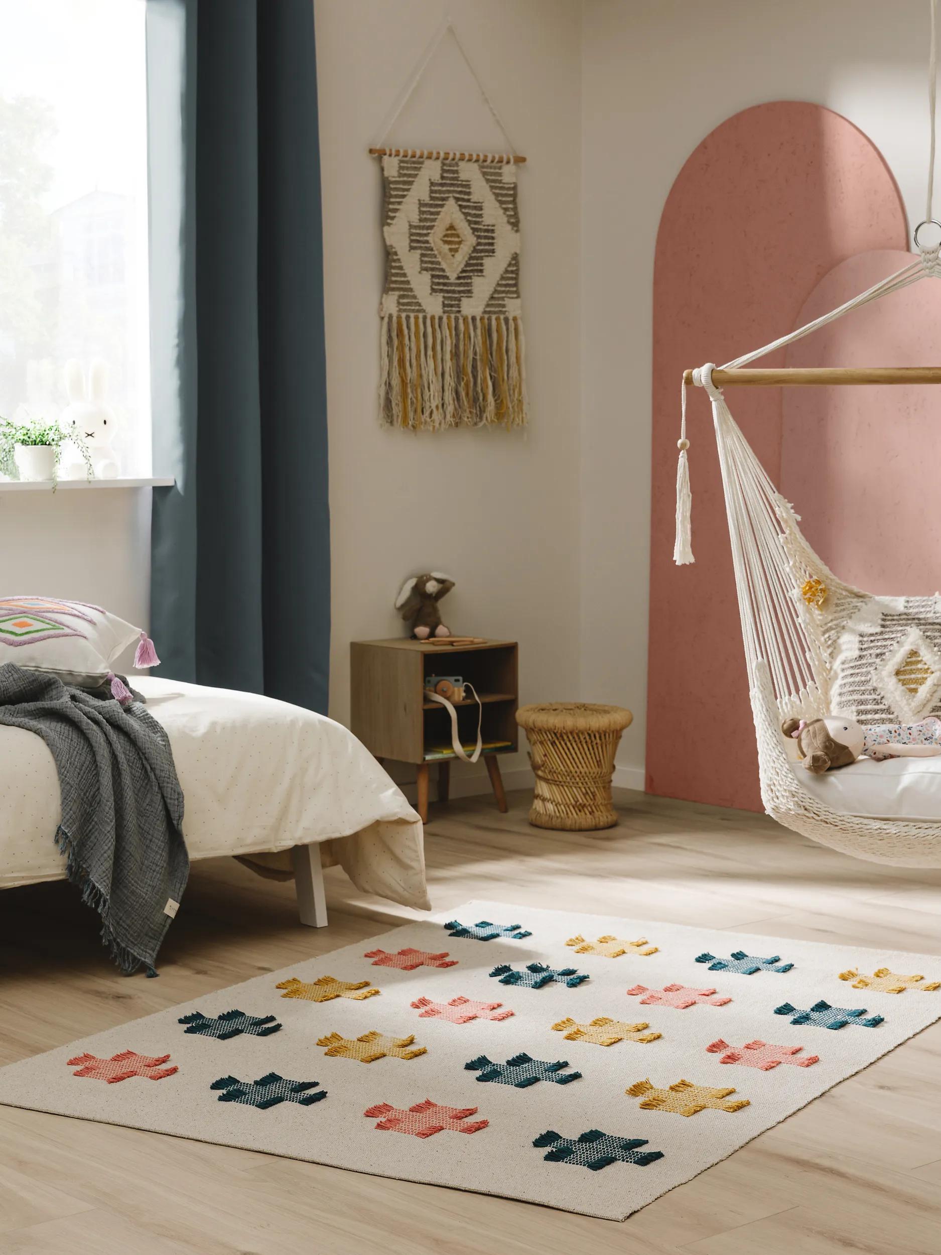Kids rug Pauli Multicolour