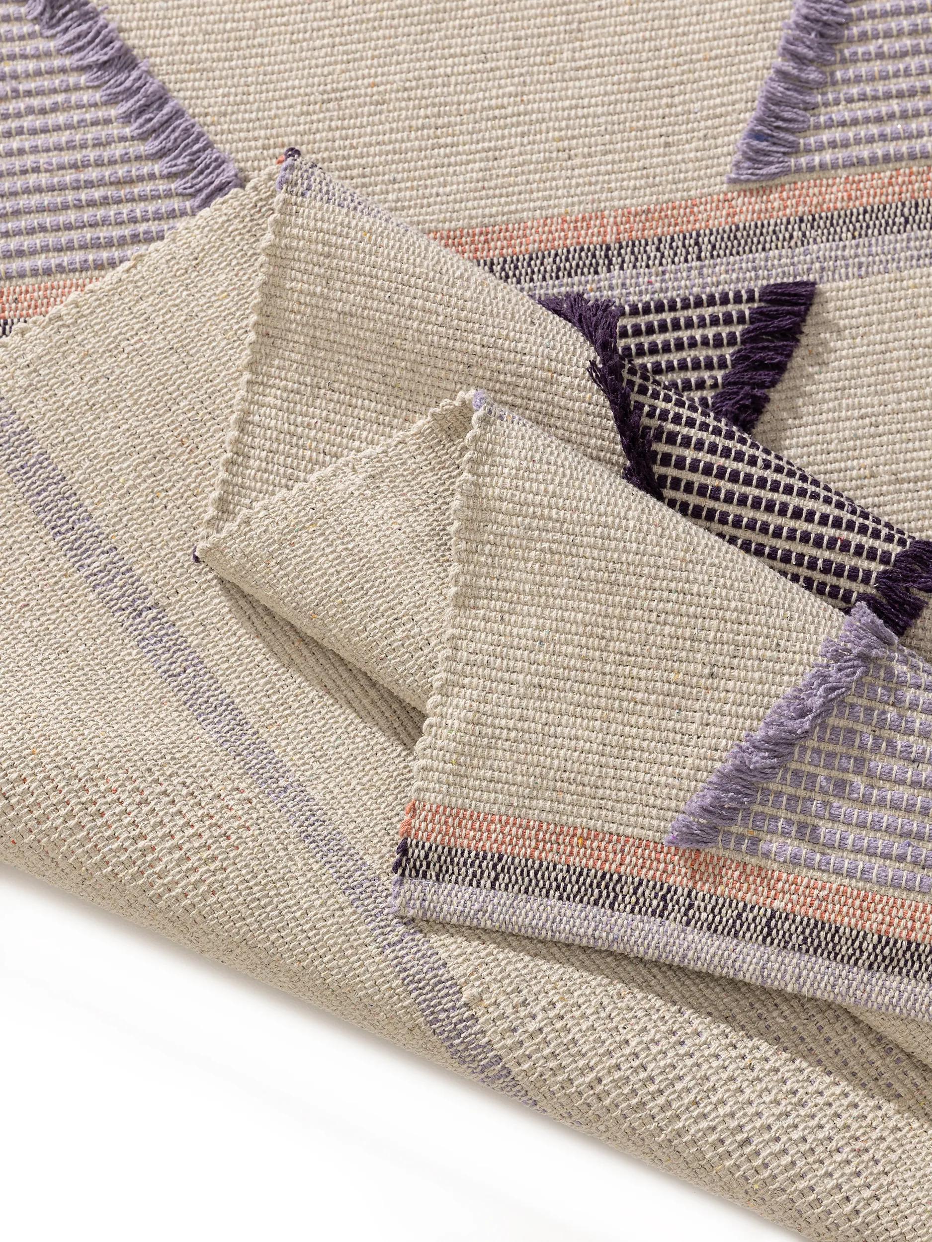 Kids rug Pauli Purple