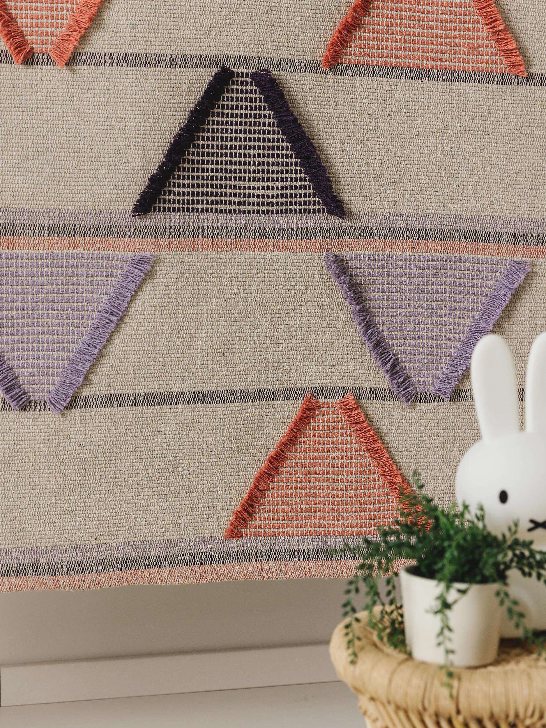 Kids rug Pauli Purple