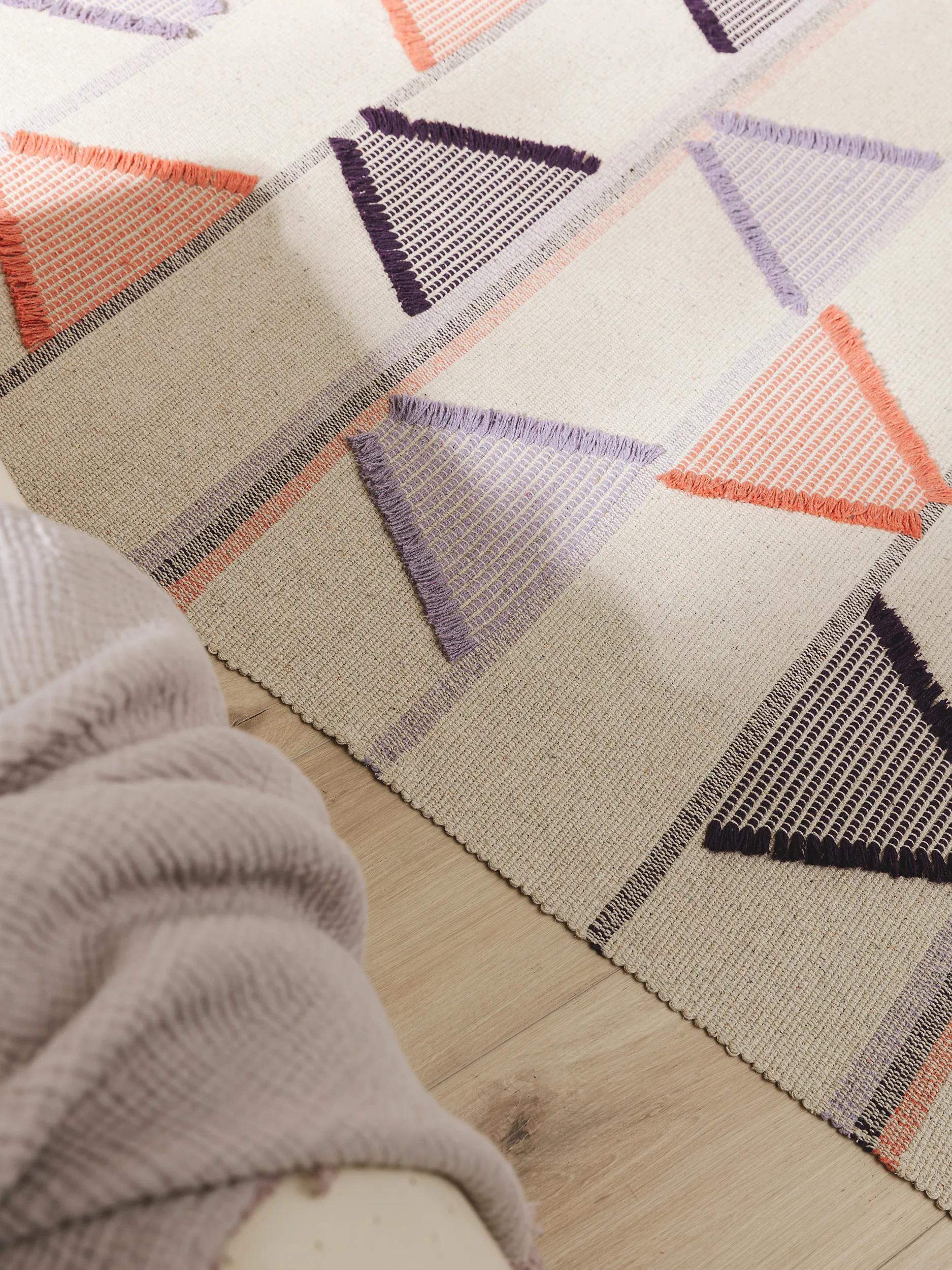 Kids rug Pauli Purple