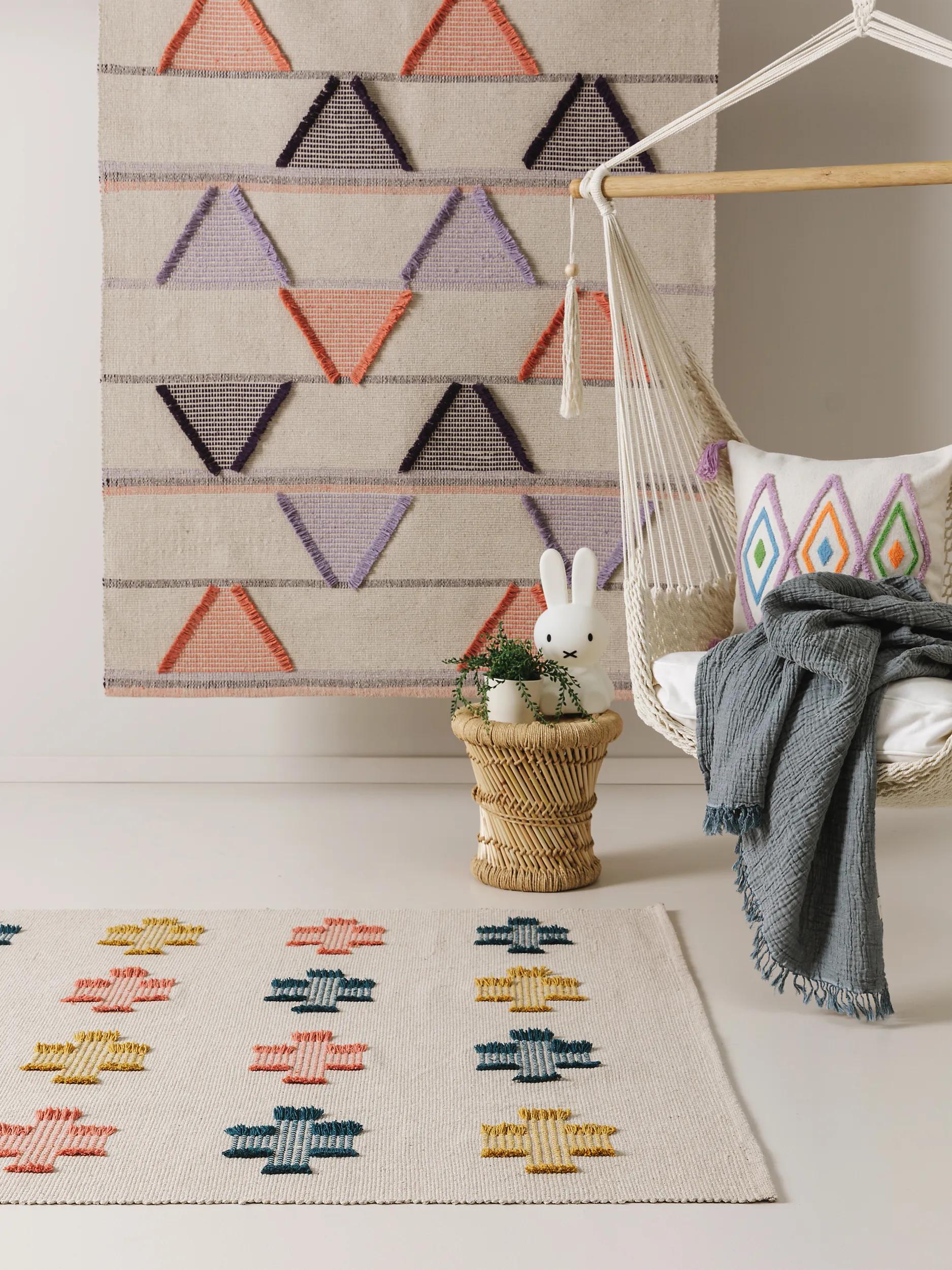 Kids rug Pauli Purple