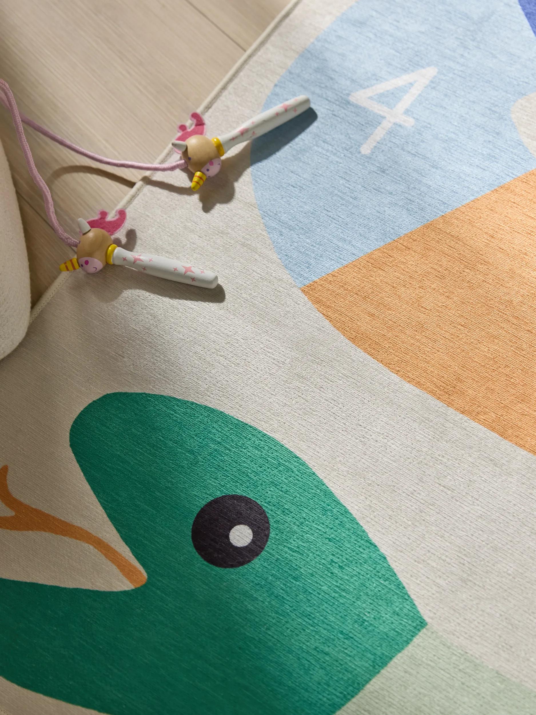 Kids rug Pepe Multicolour