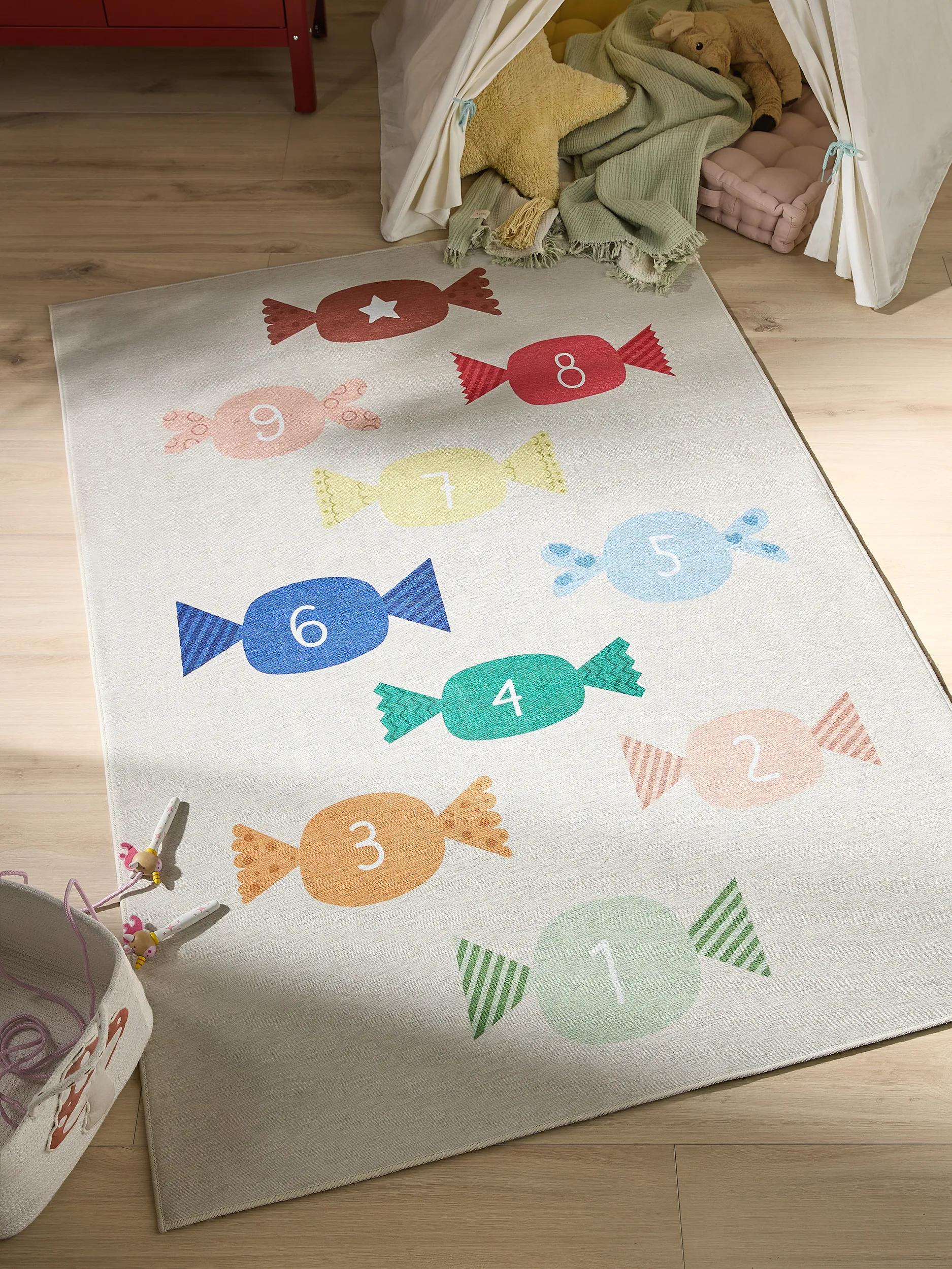 Kids rug Pepe Multicolour