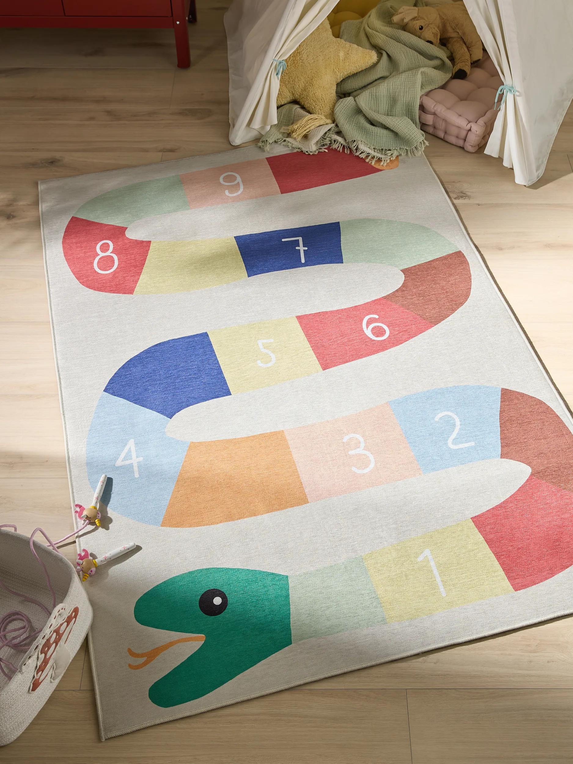 Kids rug Pepe Multicolour