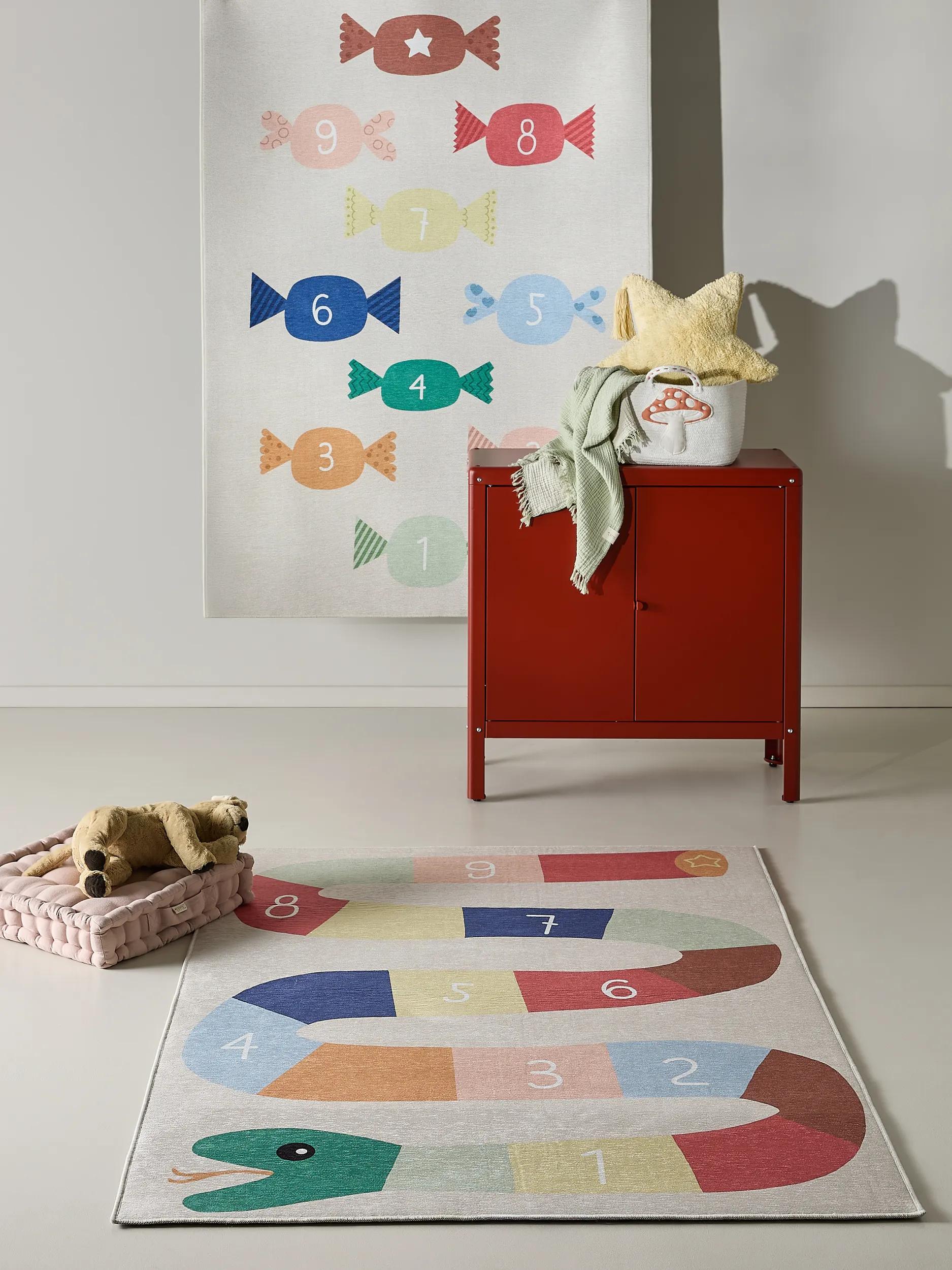 Kids rug Pepe Multicolour