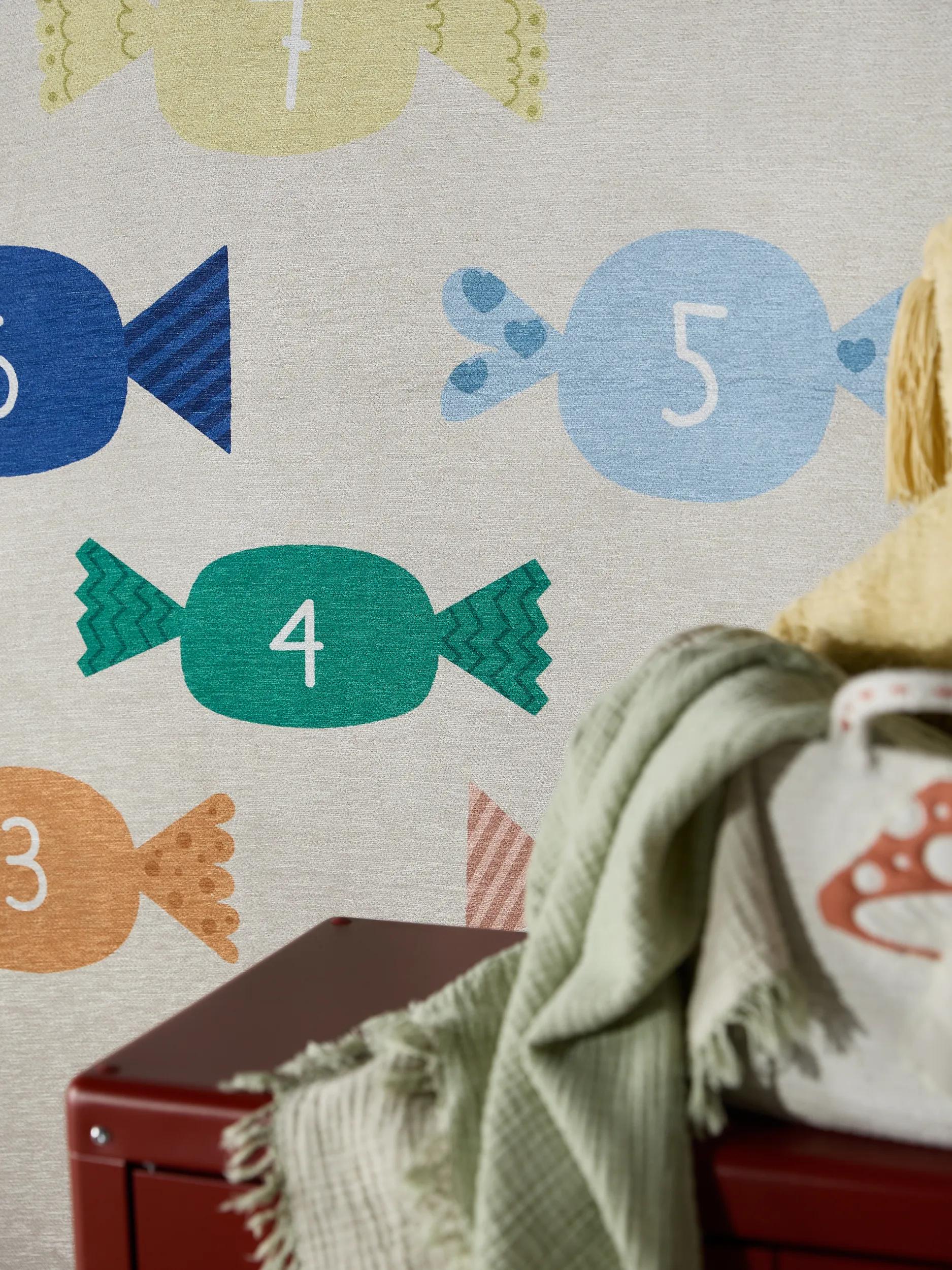 Kids rug Pepe Multicolour