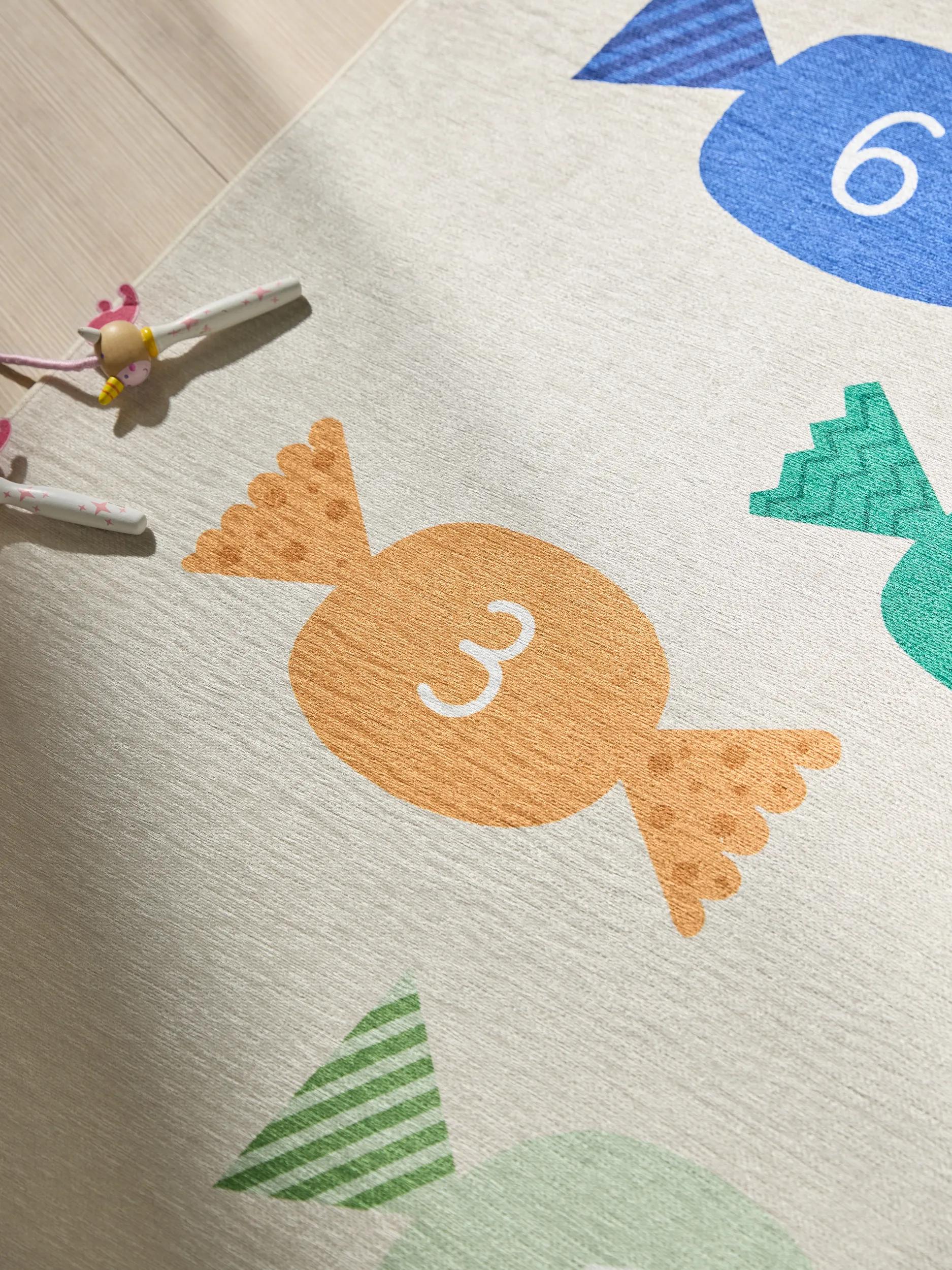 Kids rug Pepe Multicolour