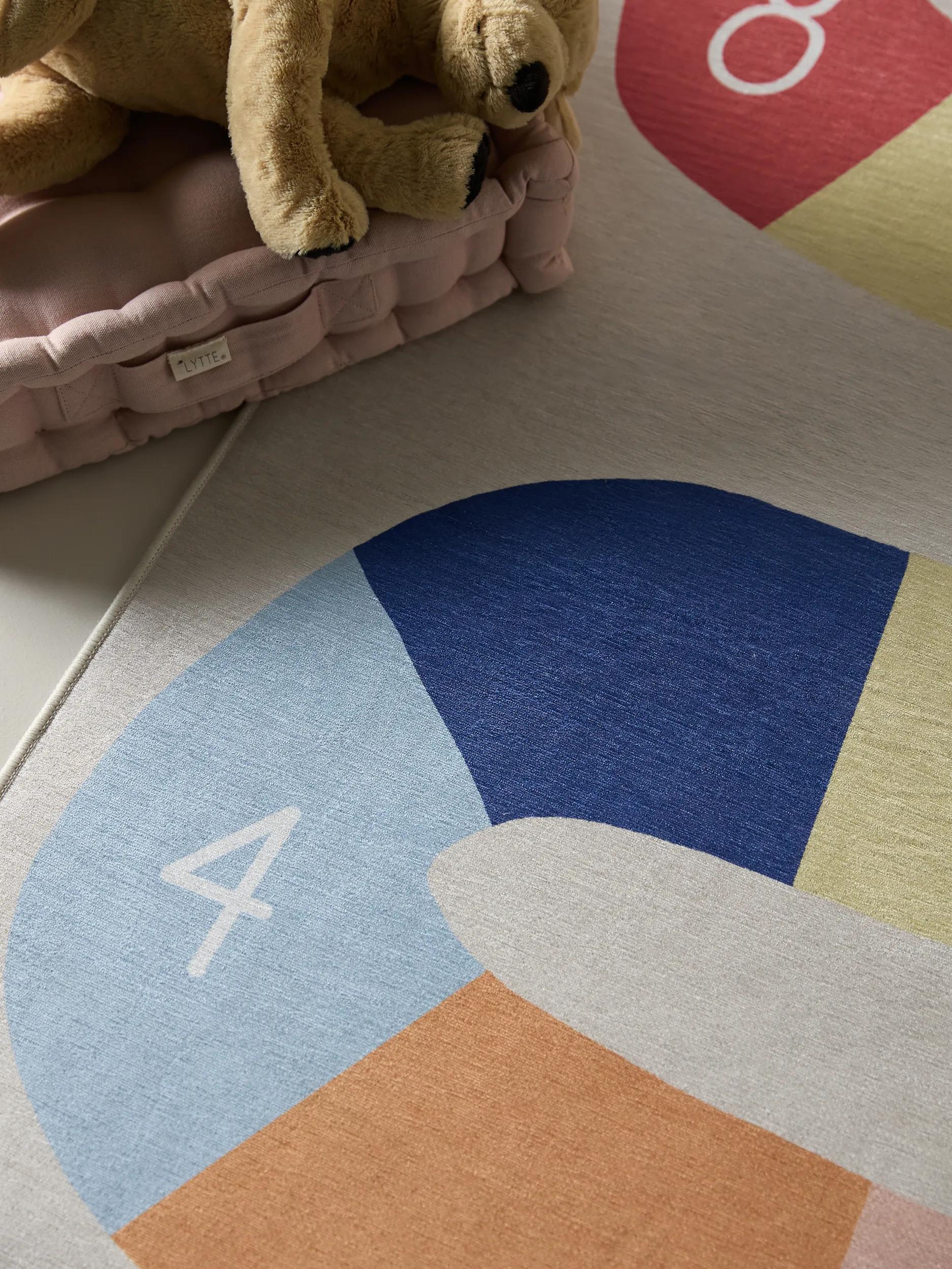 Kids rug Pepe Multicolour