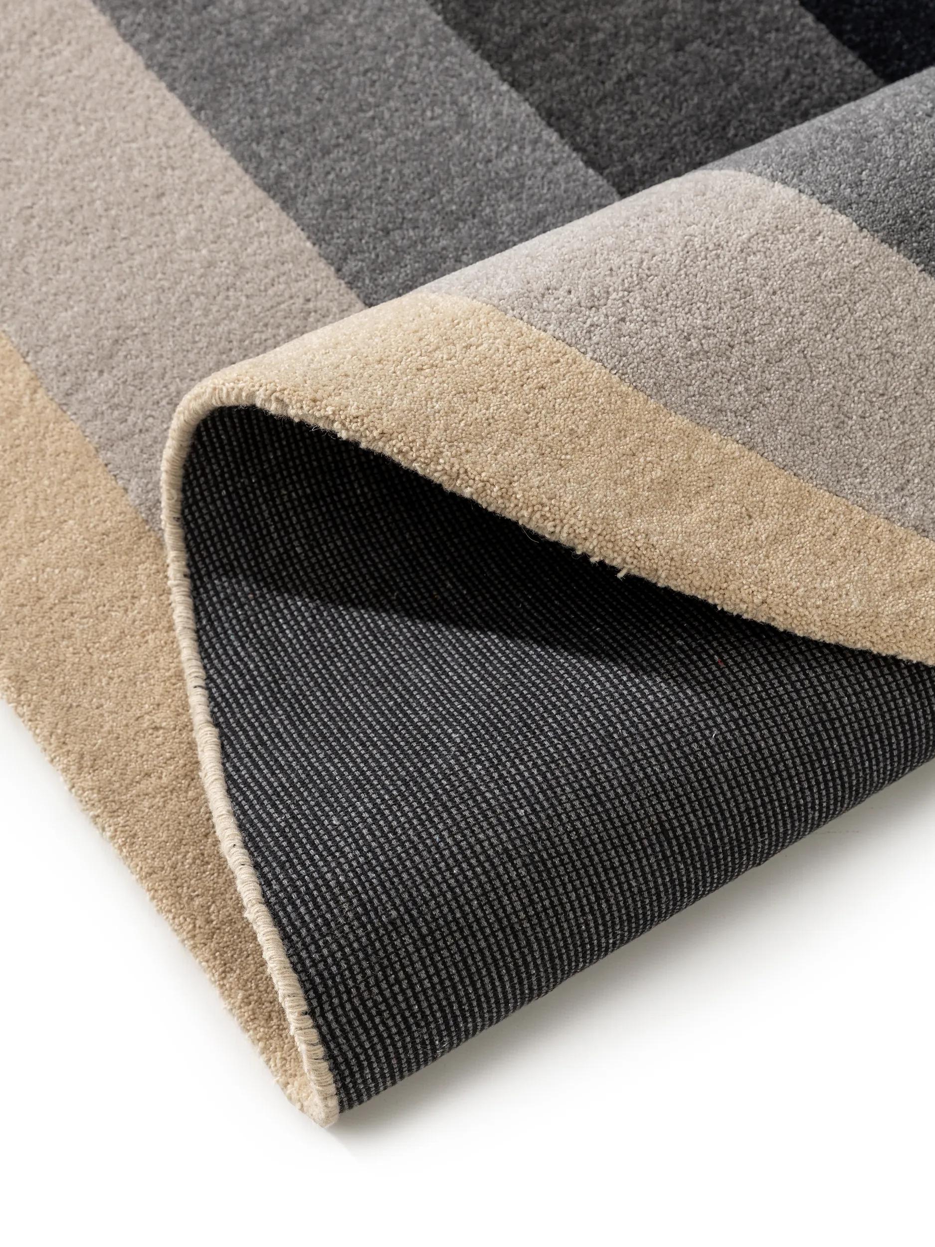 Wool Rug Quin Grey