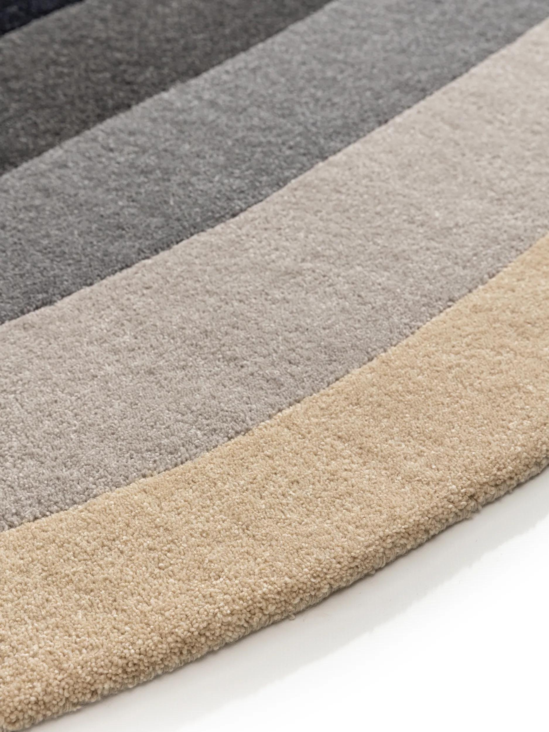 Wool Rug Quin Grey