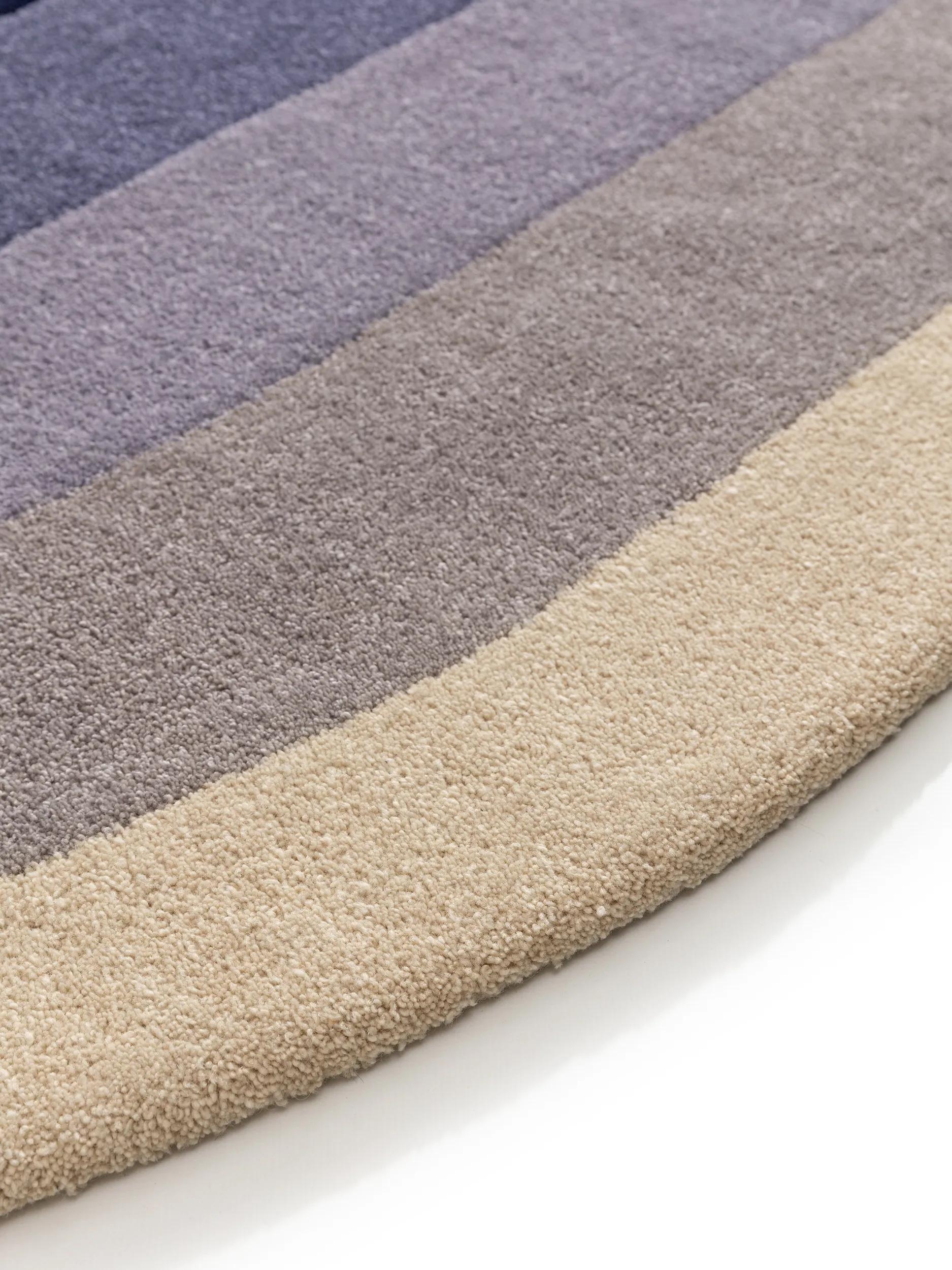 Wool Rug Quin Blue