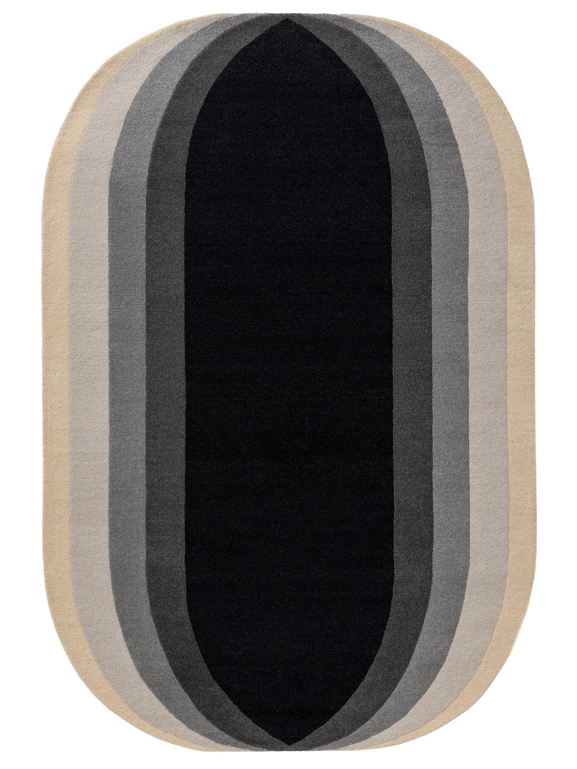 Wool Rug Quin Grey