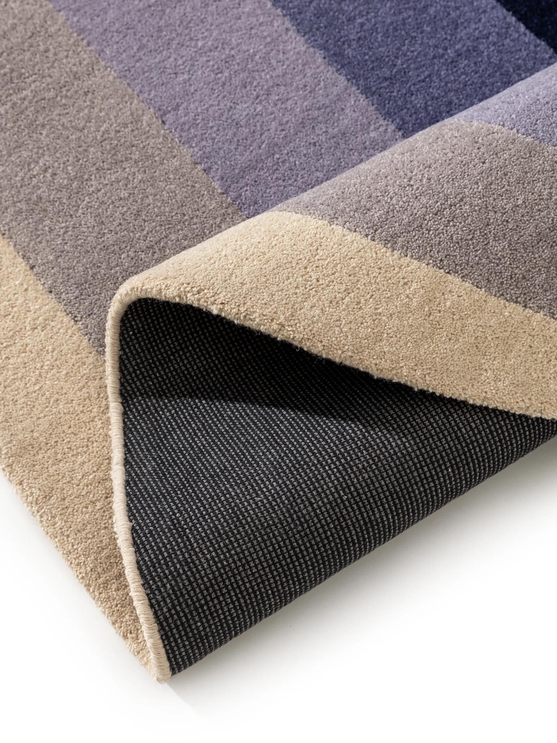 Wool Rug Quin Blue