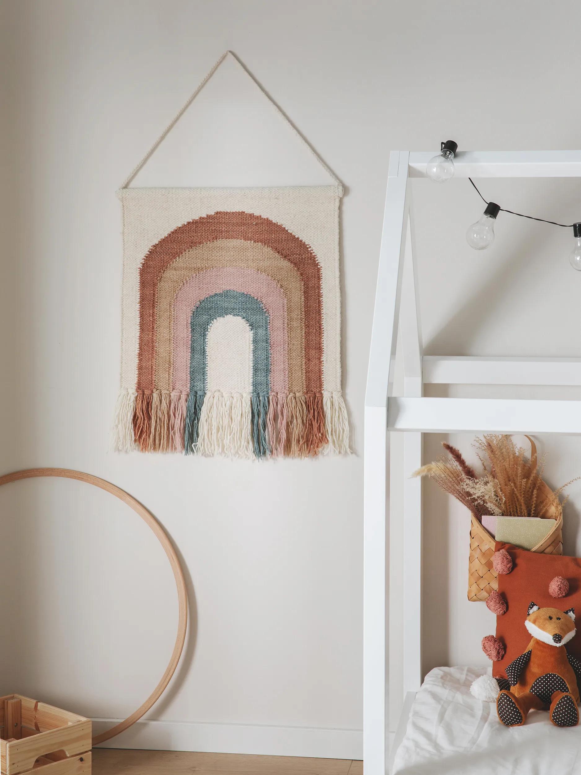 Wall Hanging Rainbow Multicolour