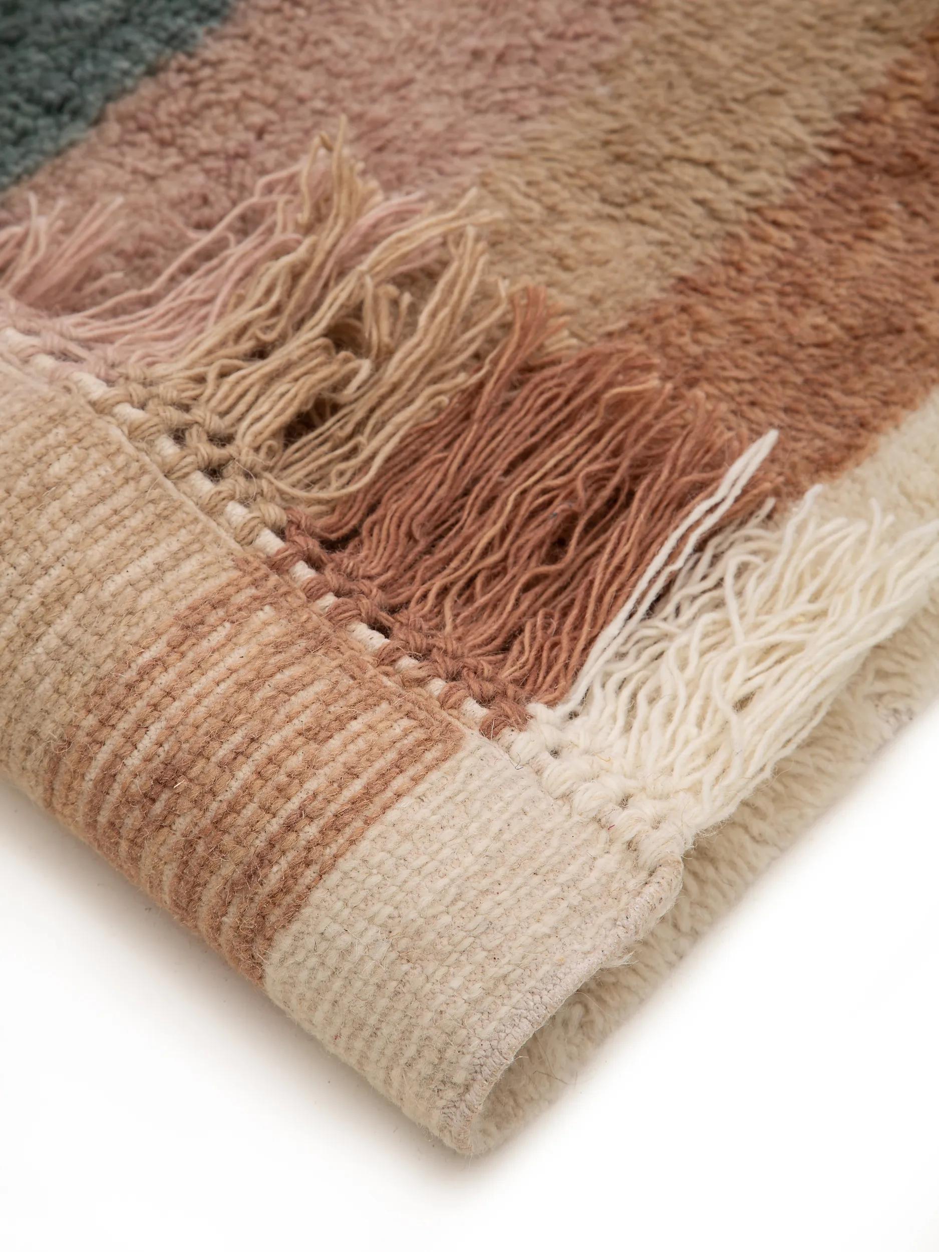 Kids rug Rainbow Multicolour