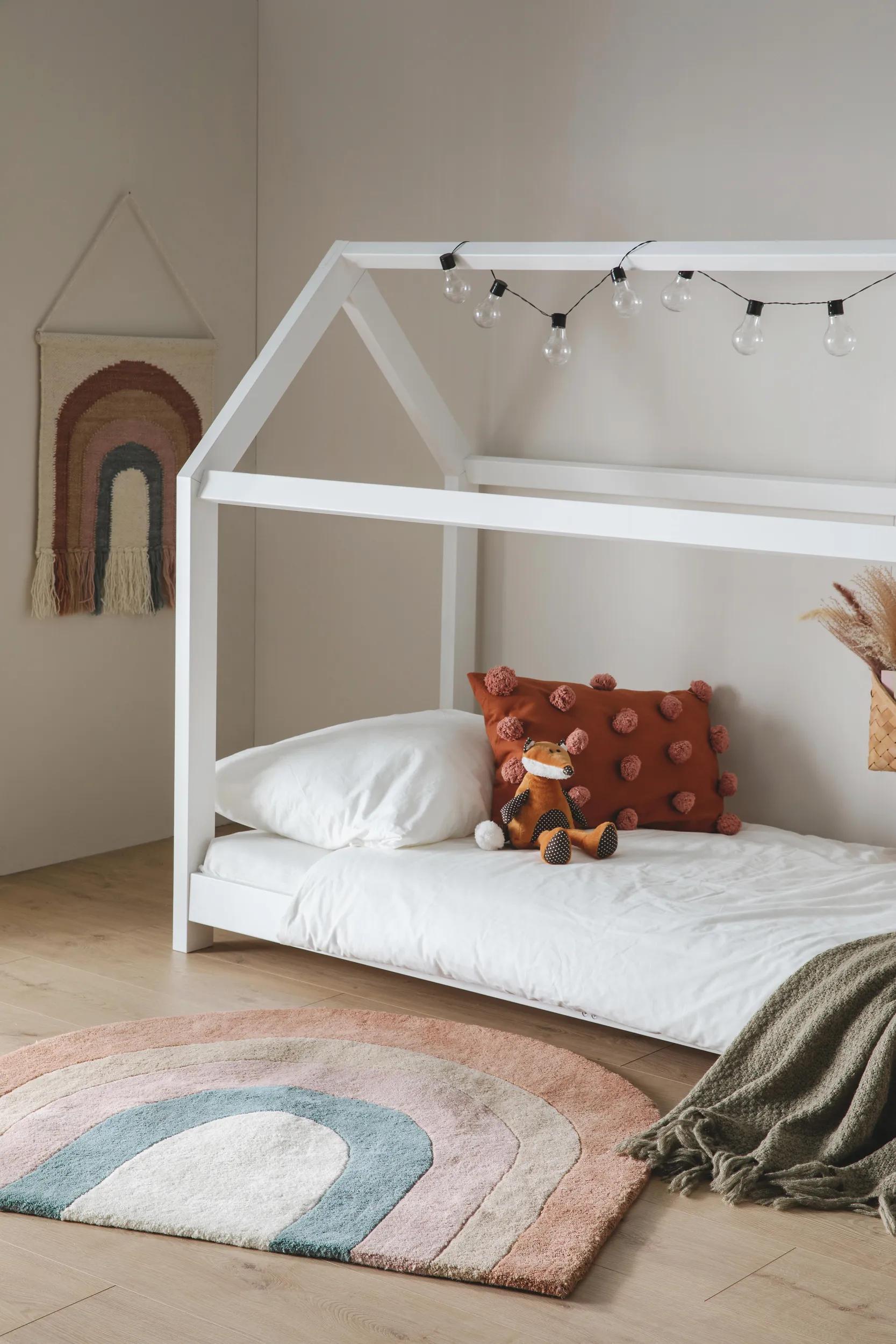 Kids rug Rainbow Multicolour