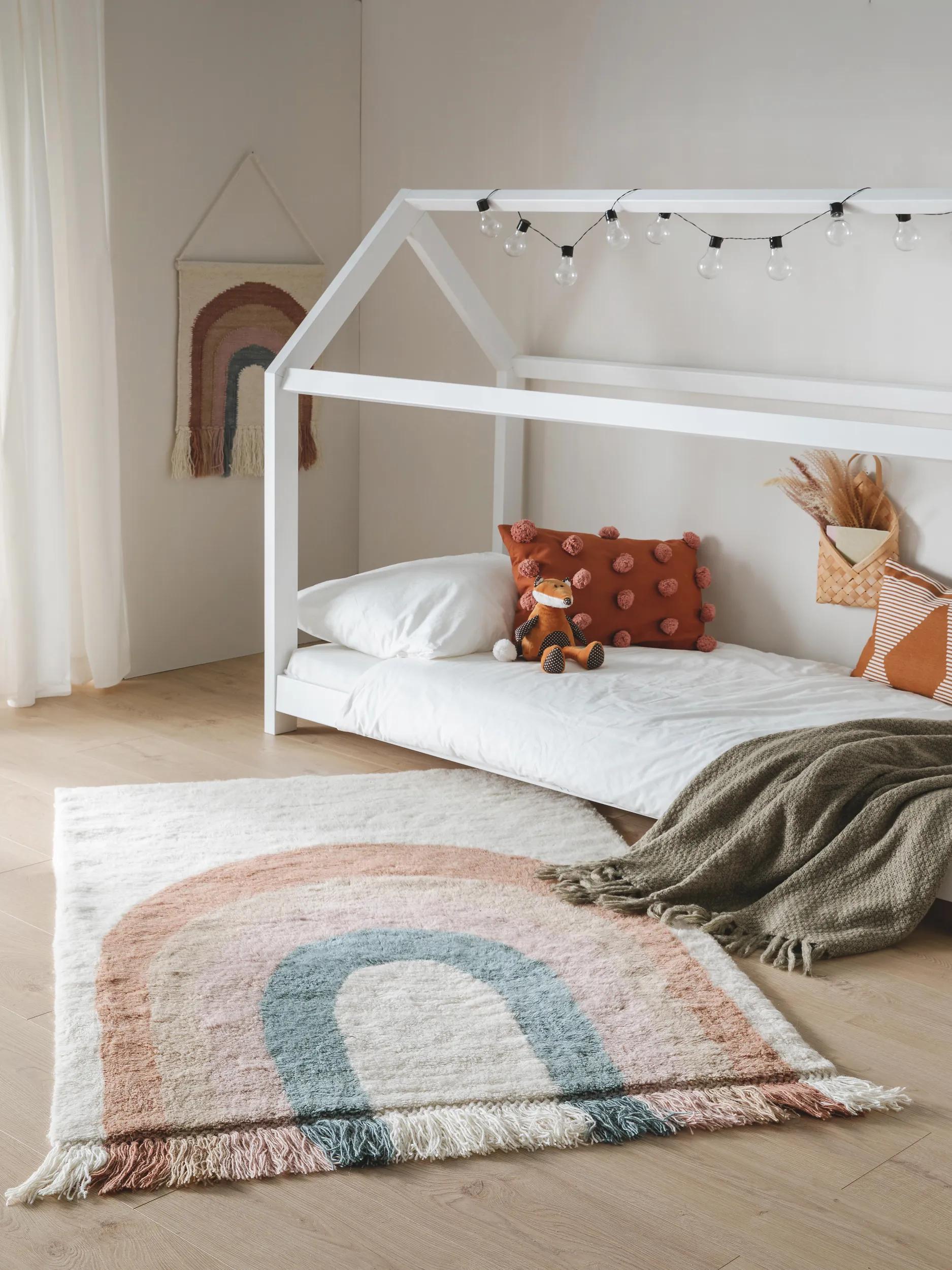 Kids rug Rainbow Multicolour