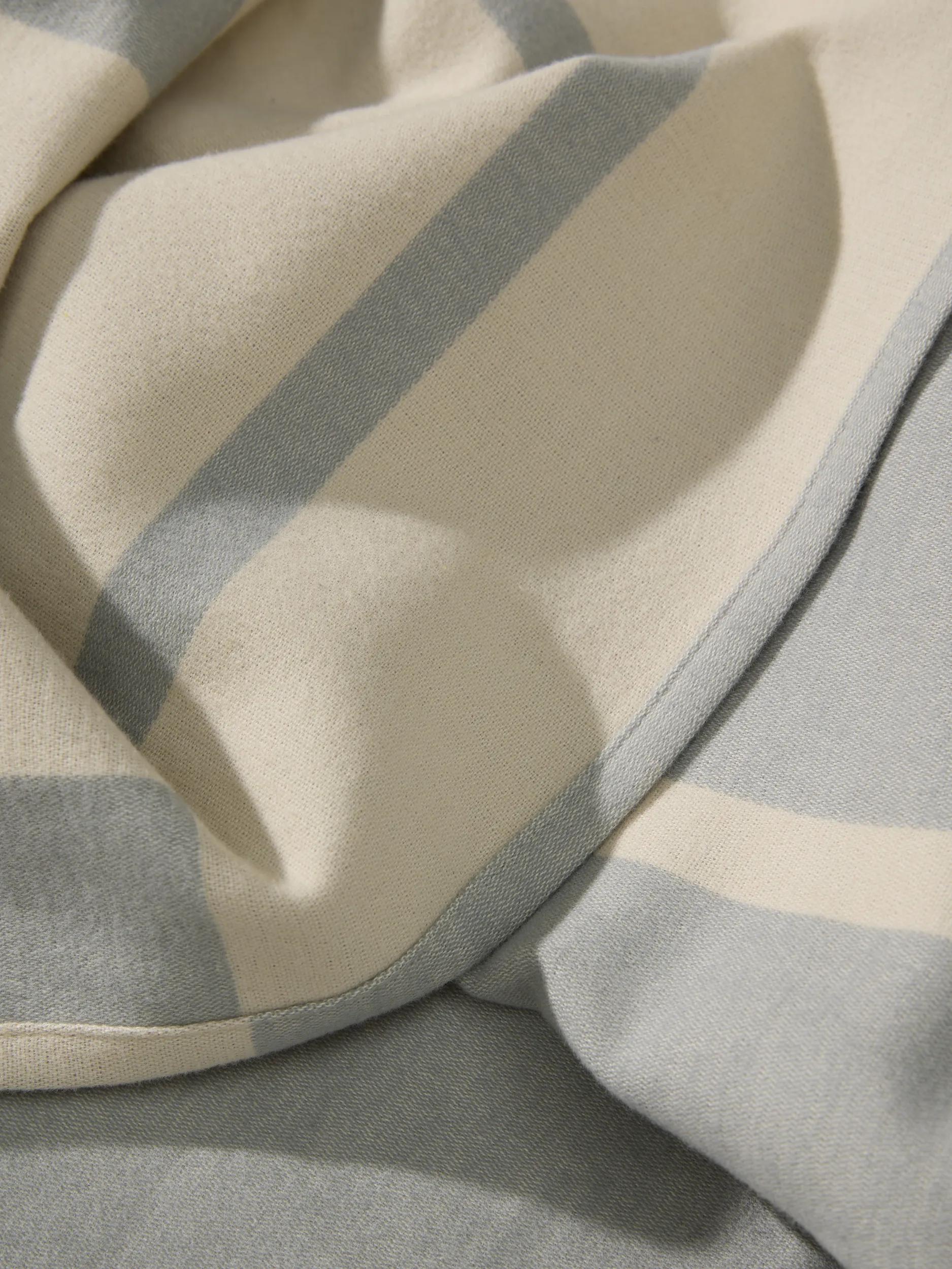 Cotton Blanket Reed Grey
