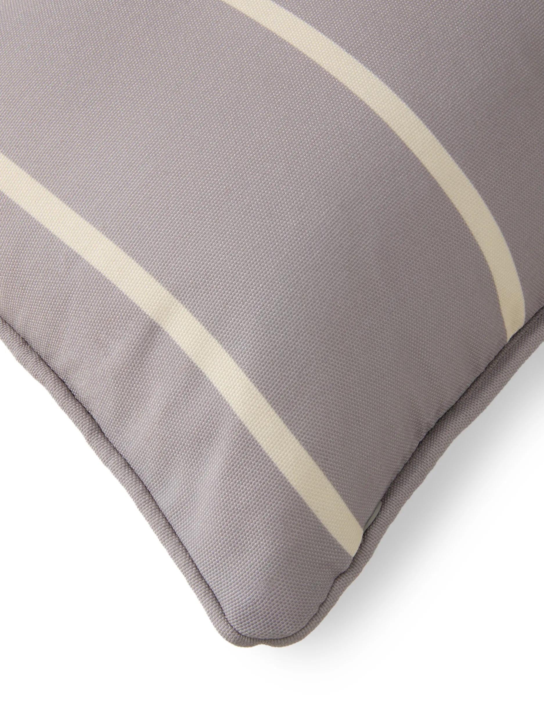 In- & Outdoor Cushion Reed Grey
