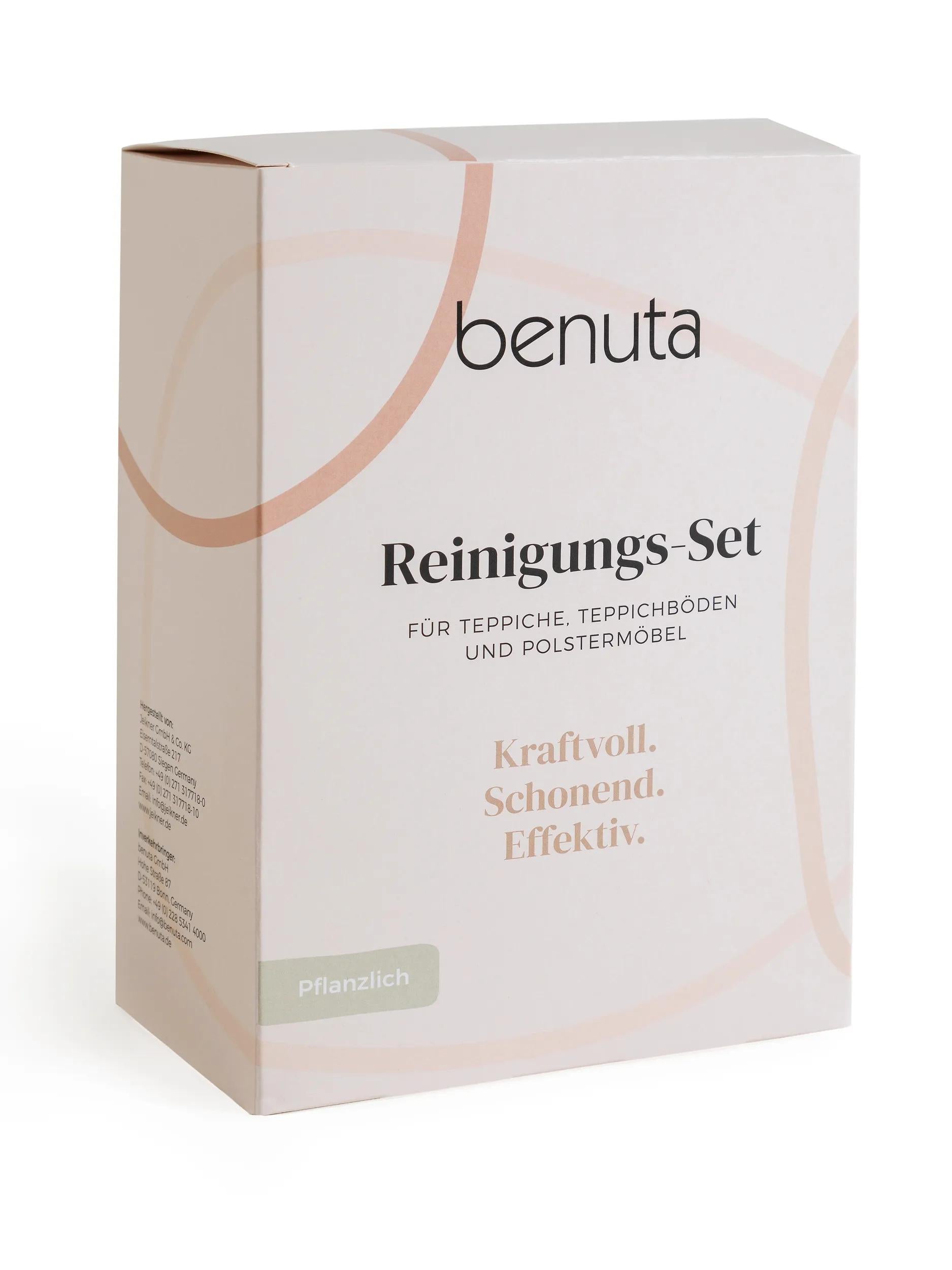 Carpet cleaner Set Fresh