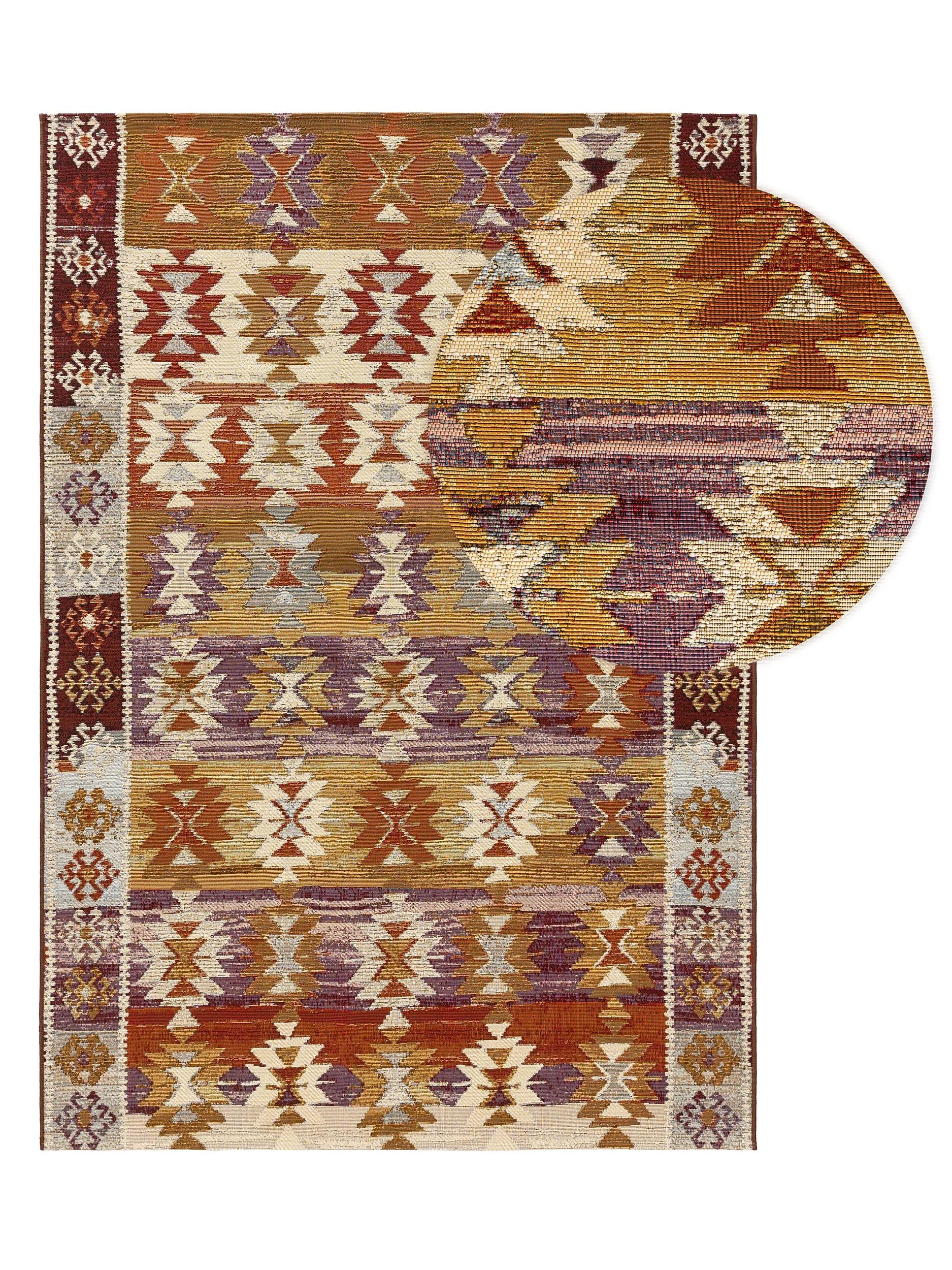 In- & Outdoor Rug Ria Multicolour