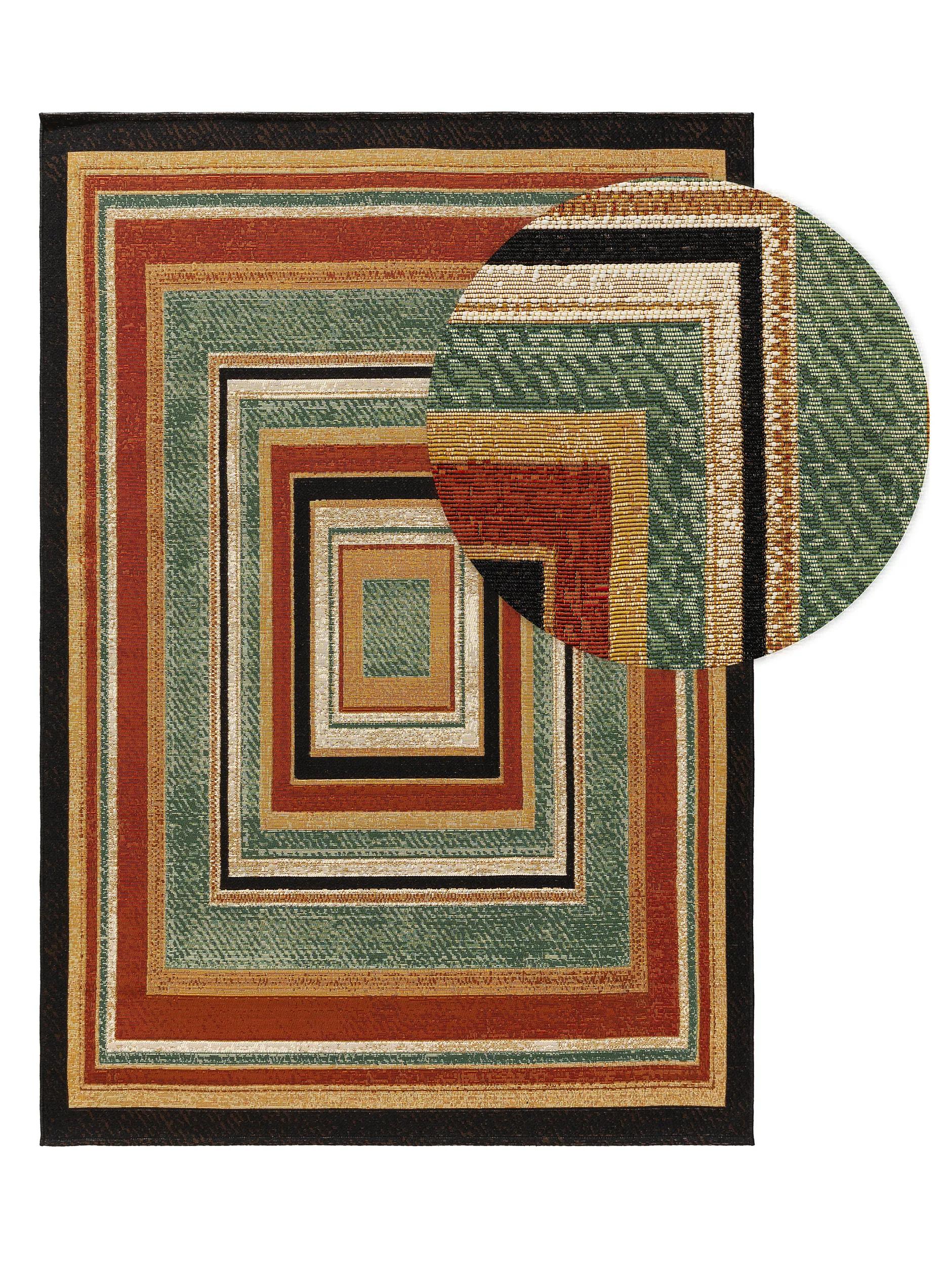 In- & Outdoor Teppich Ria Mehrfarbig